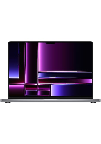 Apple Notebook »MacBook Pro«, (41,05 cm/16 Zoll), Apple, M2, M2, 512 GB SSD kaufen