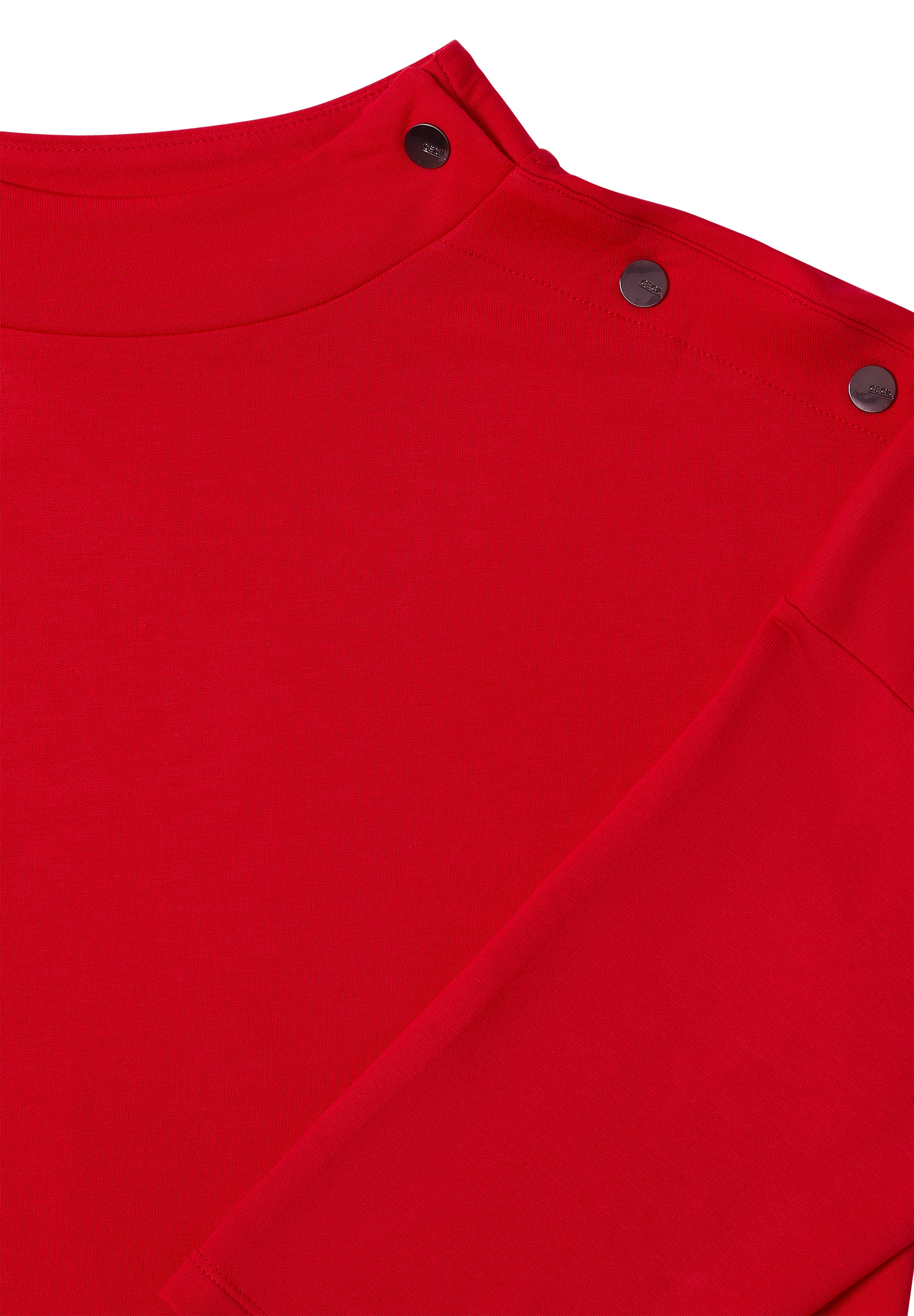 Cecil Langarmshirt, im soften Baumwoll-Mix