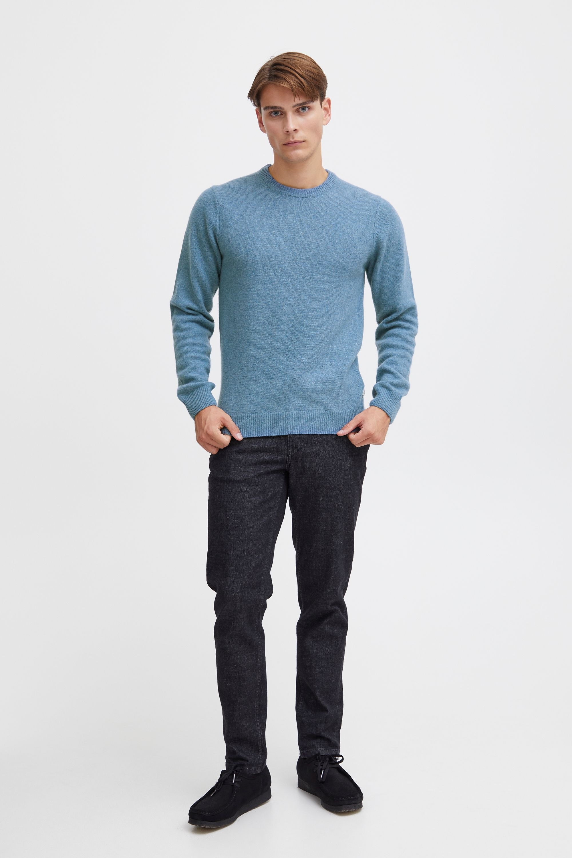 Casual Friday Strickfleece-Pullover »Strickpullover CFKarl«