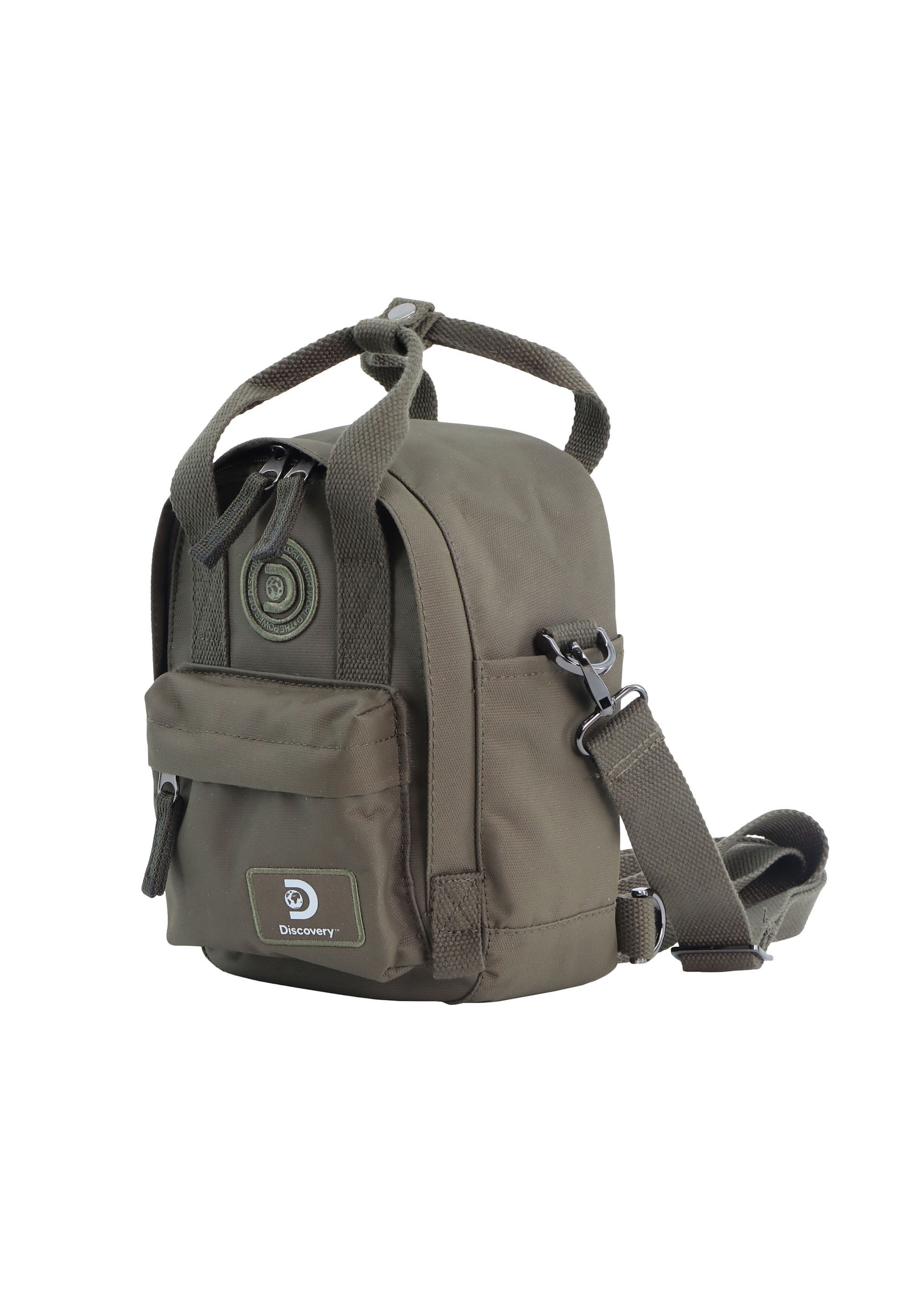 Discovery Schultertasche »Cave«, aus recyceltem PET-Polyestermaterial