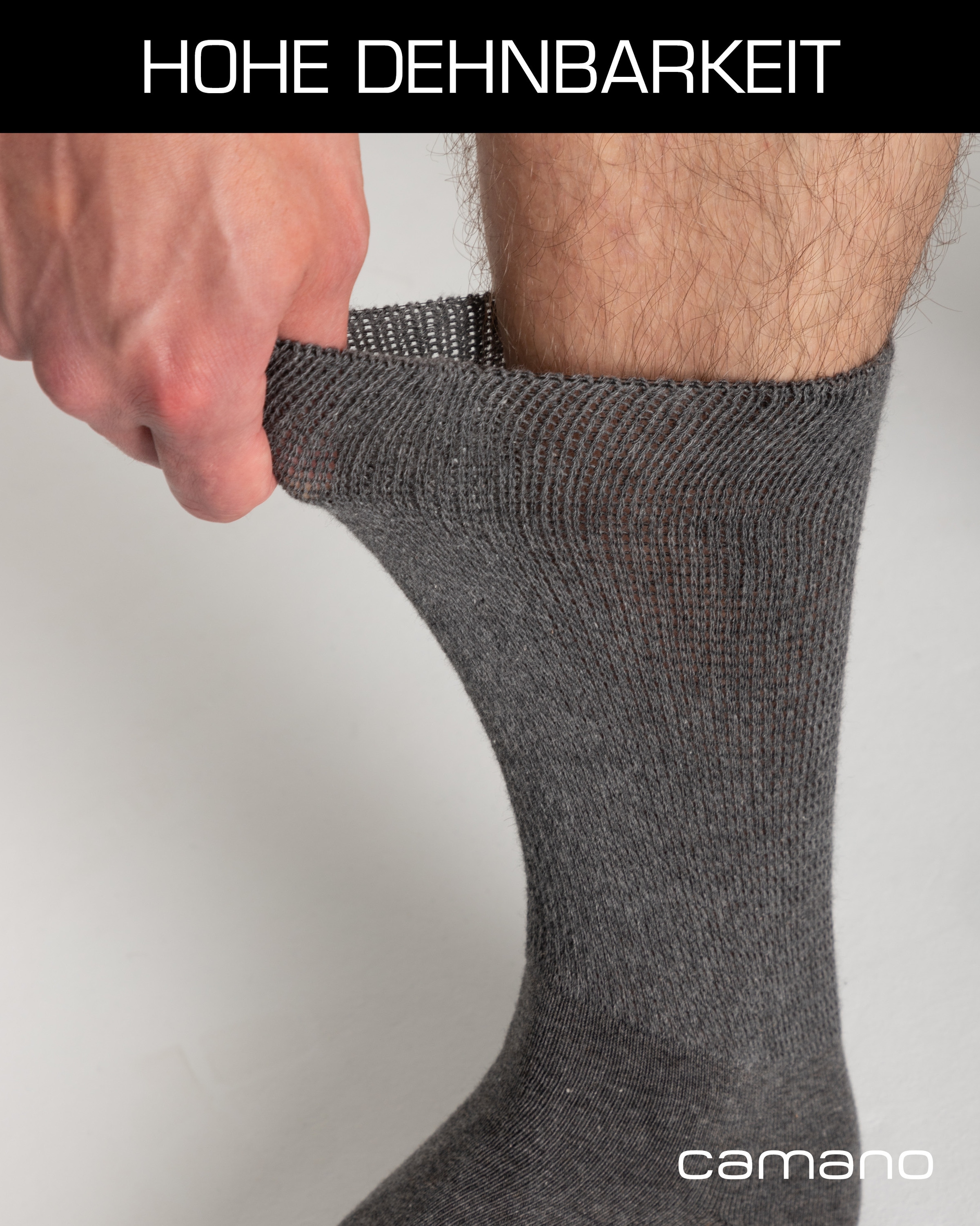 Camano Socken "Diabetikersocken 4er Pack" günstig online kaufen