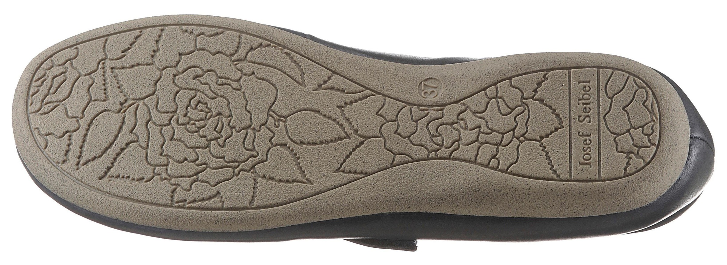 Thumbnail - Josef Seibel Riemchenballerina "Fiona 39" Festtagsschuh, Slipper, Komfortschuh mit überkreuztem Gummizug