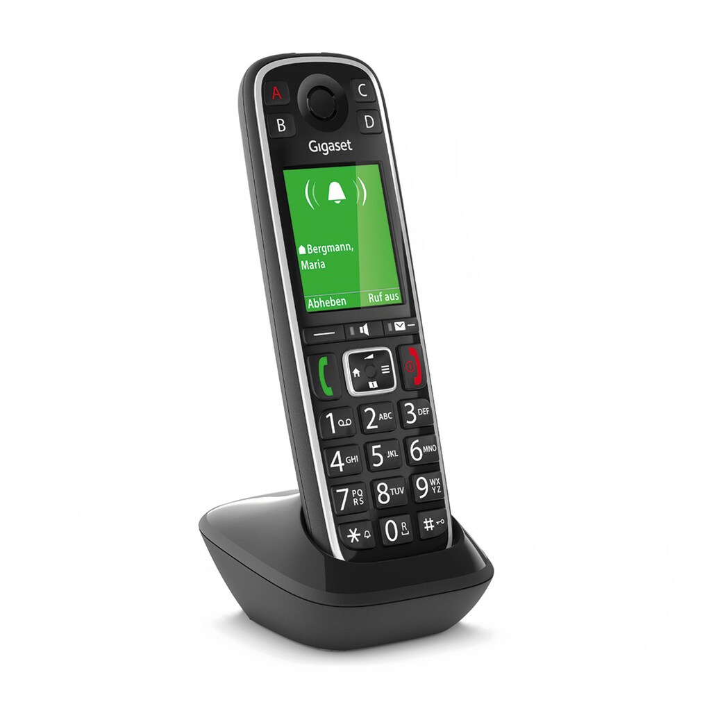 Gigaset DECT-Telefon »E720HX«, (Bluetooth)