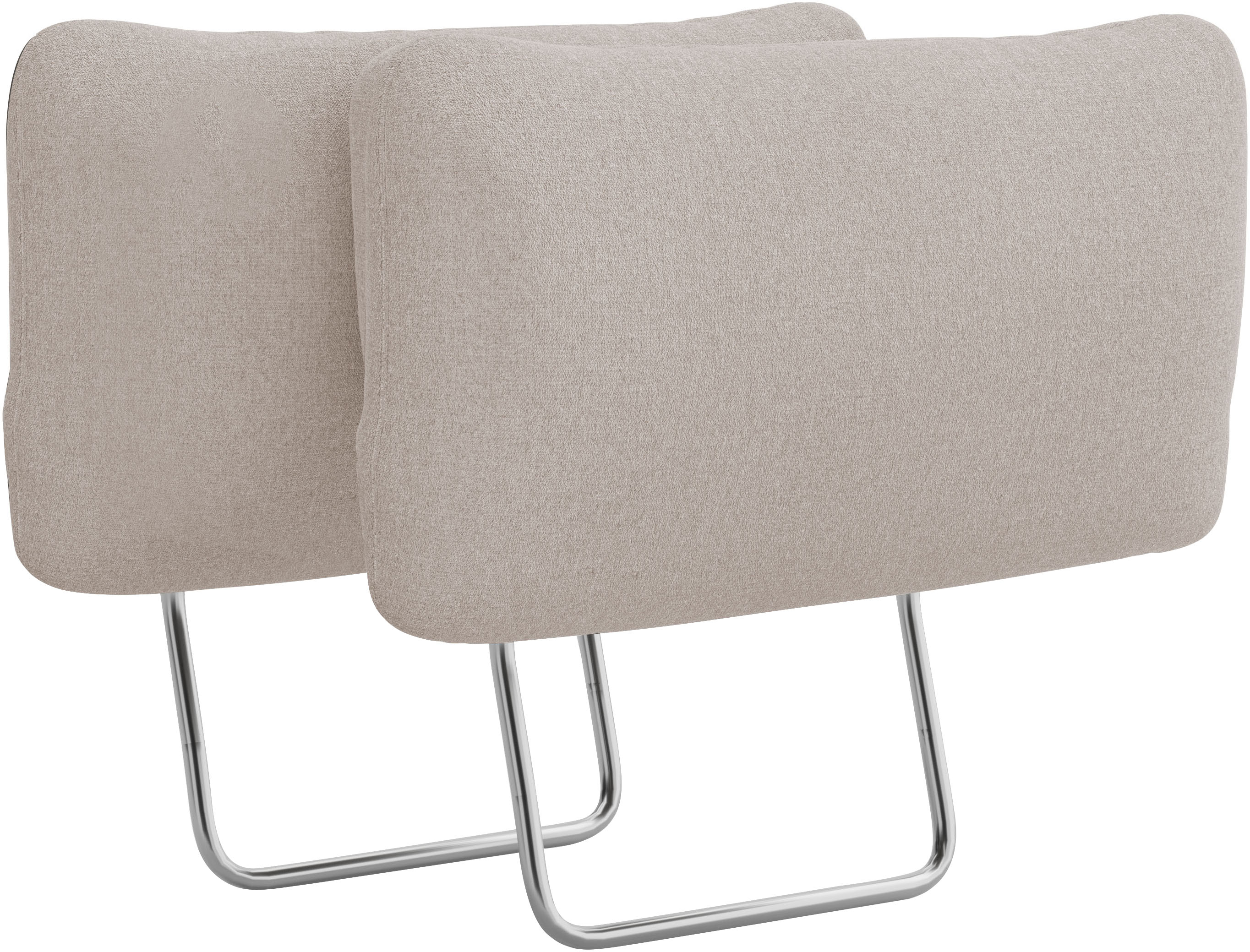 OTTO home Sofa-Kopfstütze "Rochelle" 2 Stück im Set