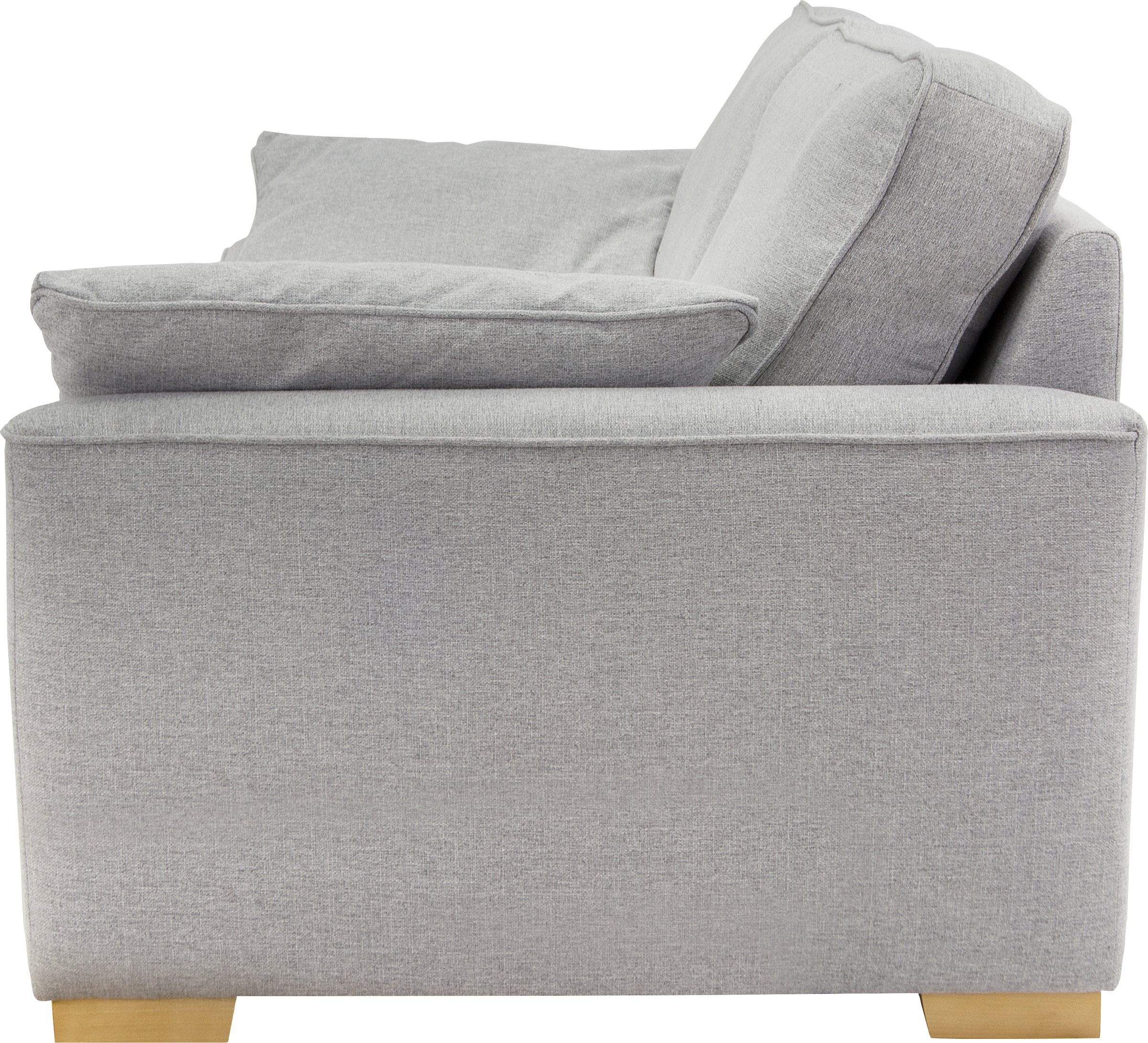 Home affaire 3-Sitzer »Savoy«, gemütliches Sofa mit vielen Kissen, in 2 Bezugsqualitäten