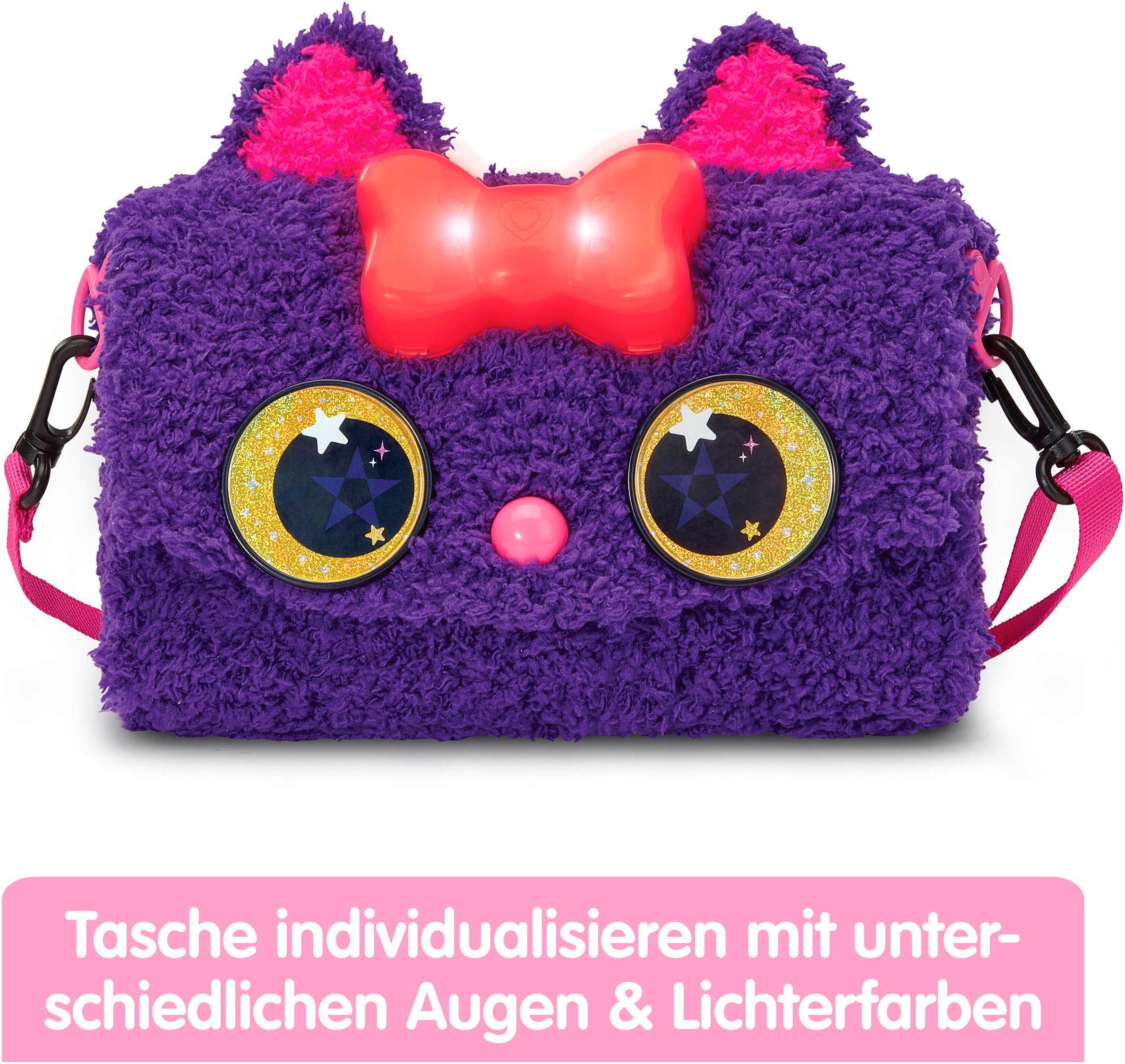 Vtech® Kreativset »Kid'Couture - Zauberhafte Katzen-Handtasche«, mit Licht- und Soundeffekt
