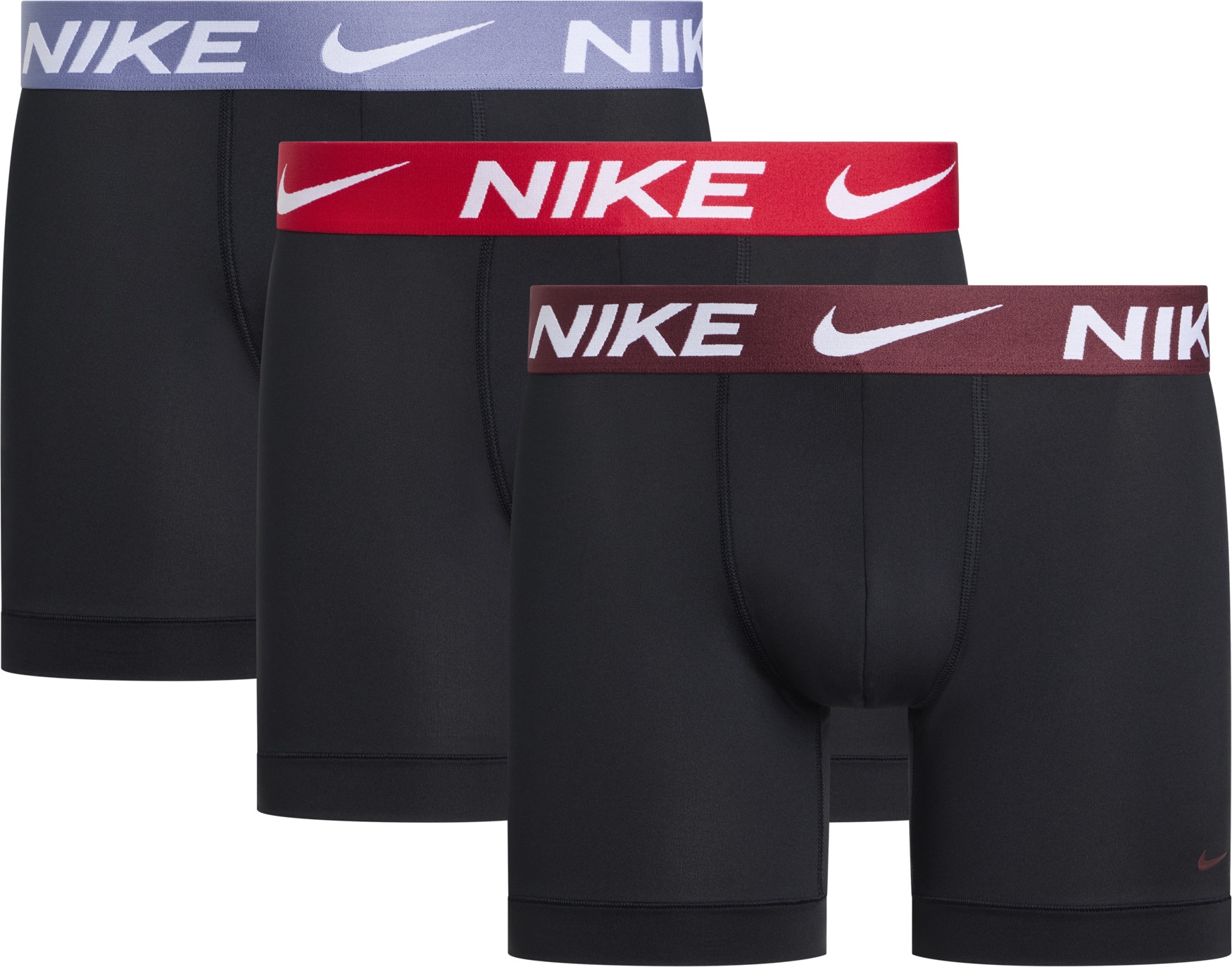 NIKE Underwear Boxer "BOXER BRIEF 3PK" Packung, 3er, 3 Stk. tlg., mit NIKE günstig online kaufen