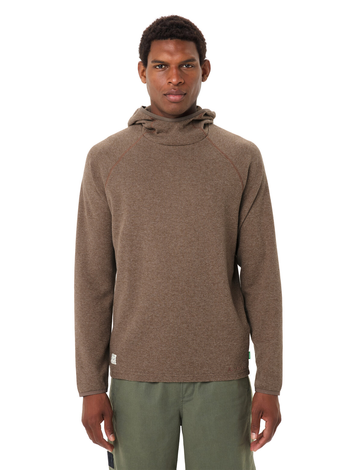 VAUDE Kapuzenpullover "Mens Redmont Hoody" für Erwachsene, mit Kapuze, aus Baumwolle und Polyester