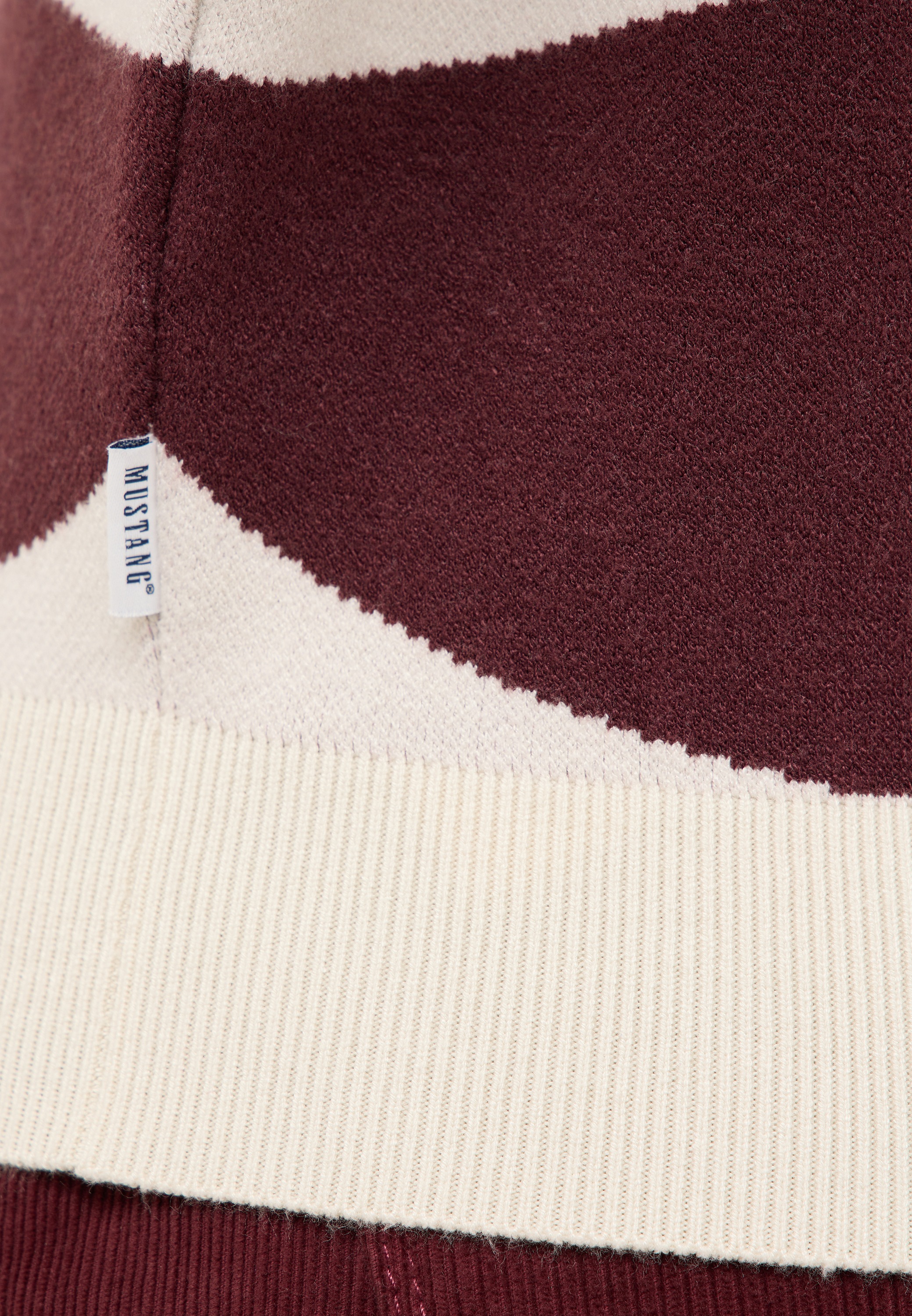 MUSTANG Sweater »Damen Style Donna«
