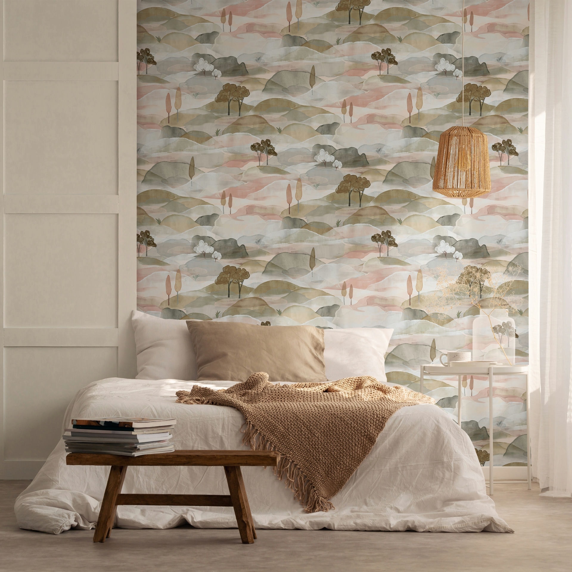 Marburg Vliestapete "Lumen Fjord" Motiv für Wohnzimmer Schlafzimmer Küche
