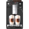 Melitta Kaffeevollautomat »Latticia® One Touch F300-100, schwarz«, kompakt, aber XL Wassertank & XL Bohnenbehälter
