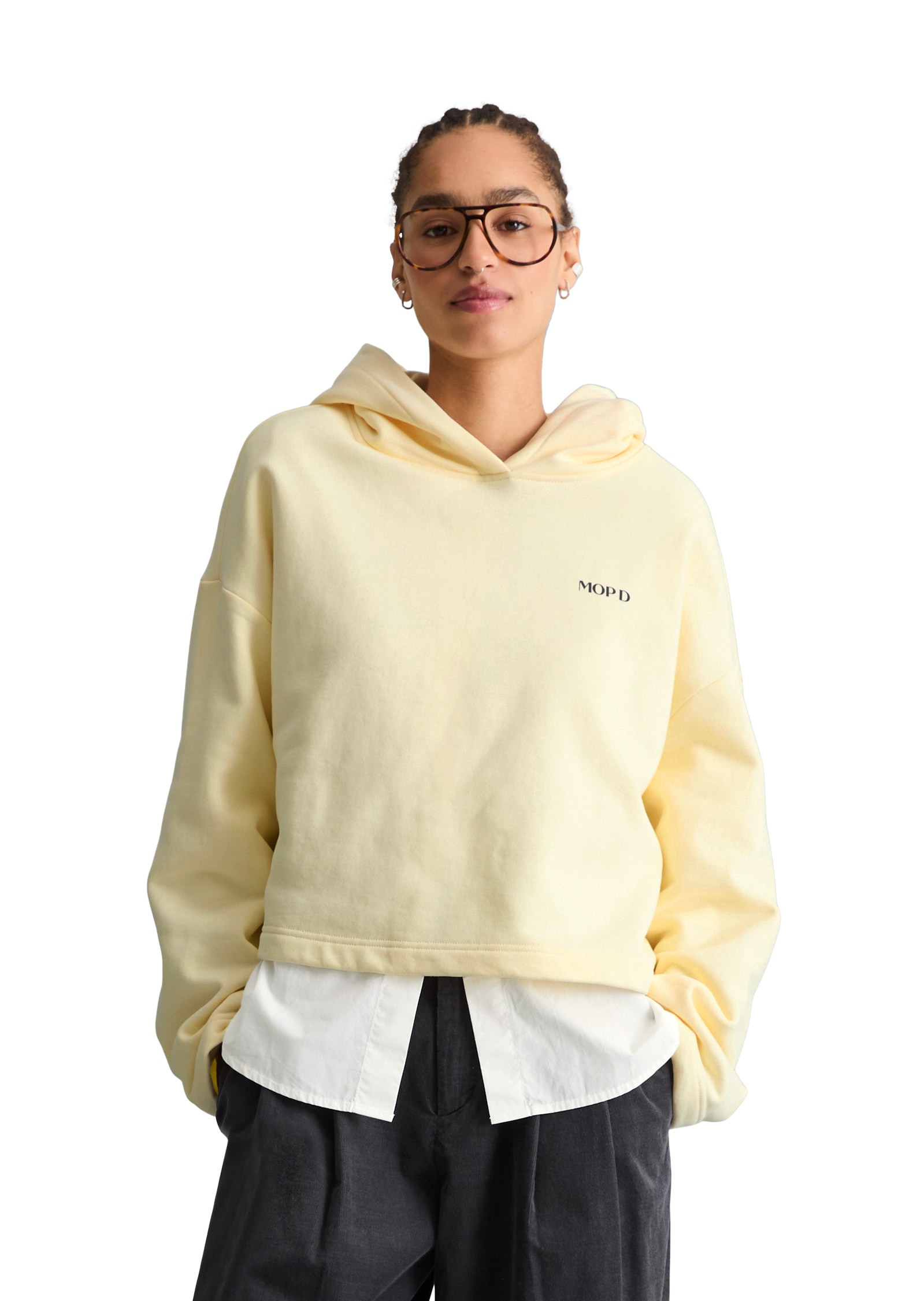 Marc O'Polo DENIM Sweatshirt »aus softer Bio-Baumwolle«
