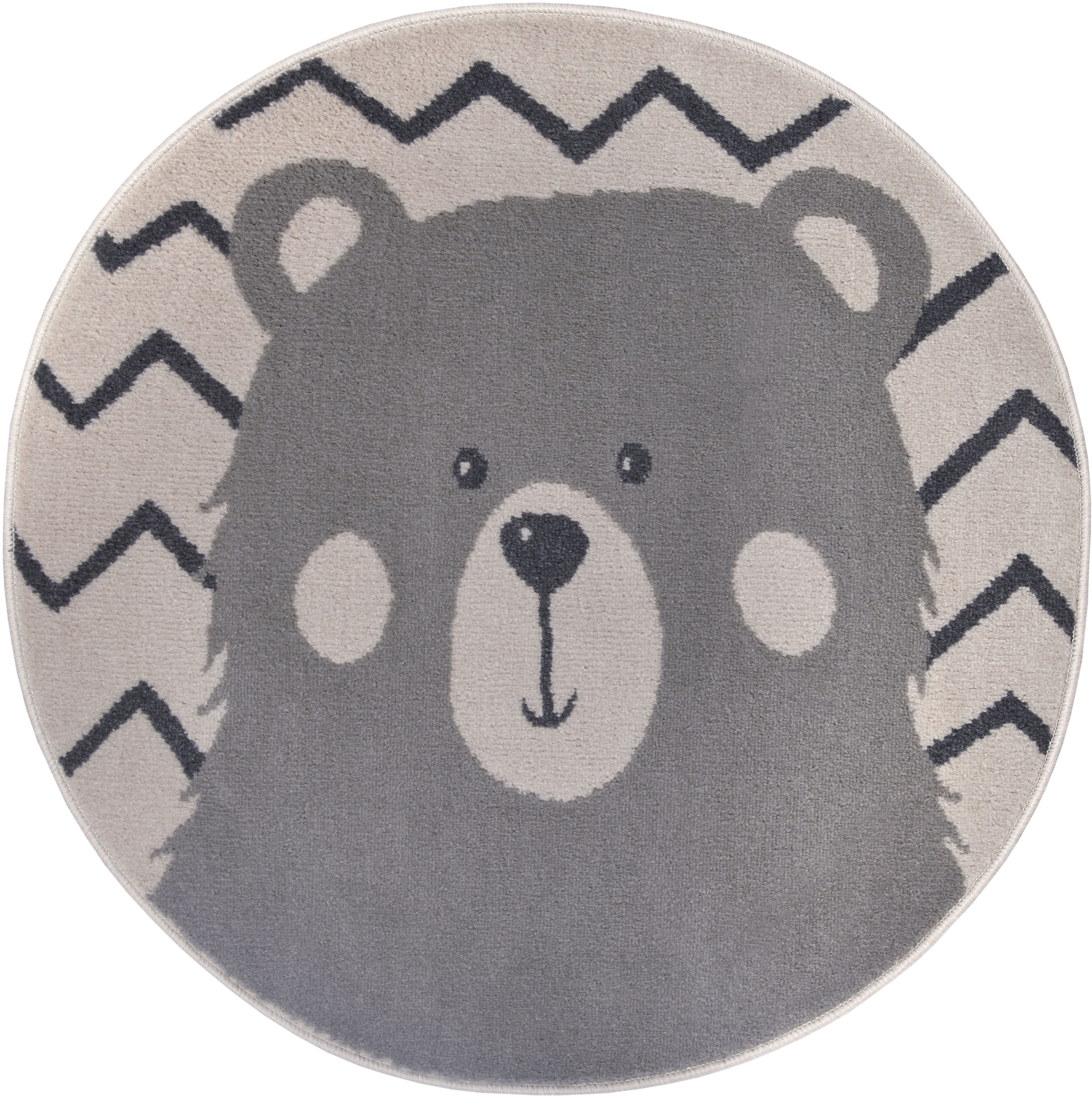 HANSE Home Kinderteppich »Adventures Bear« ovali ...
