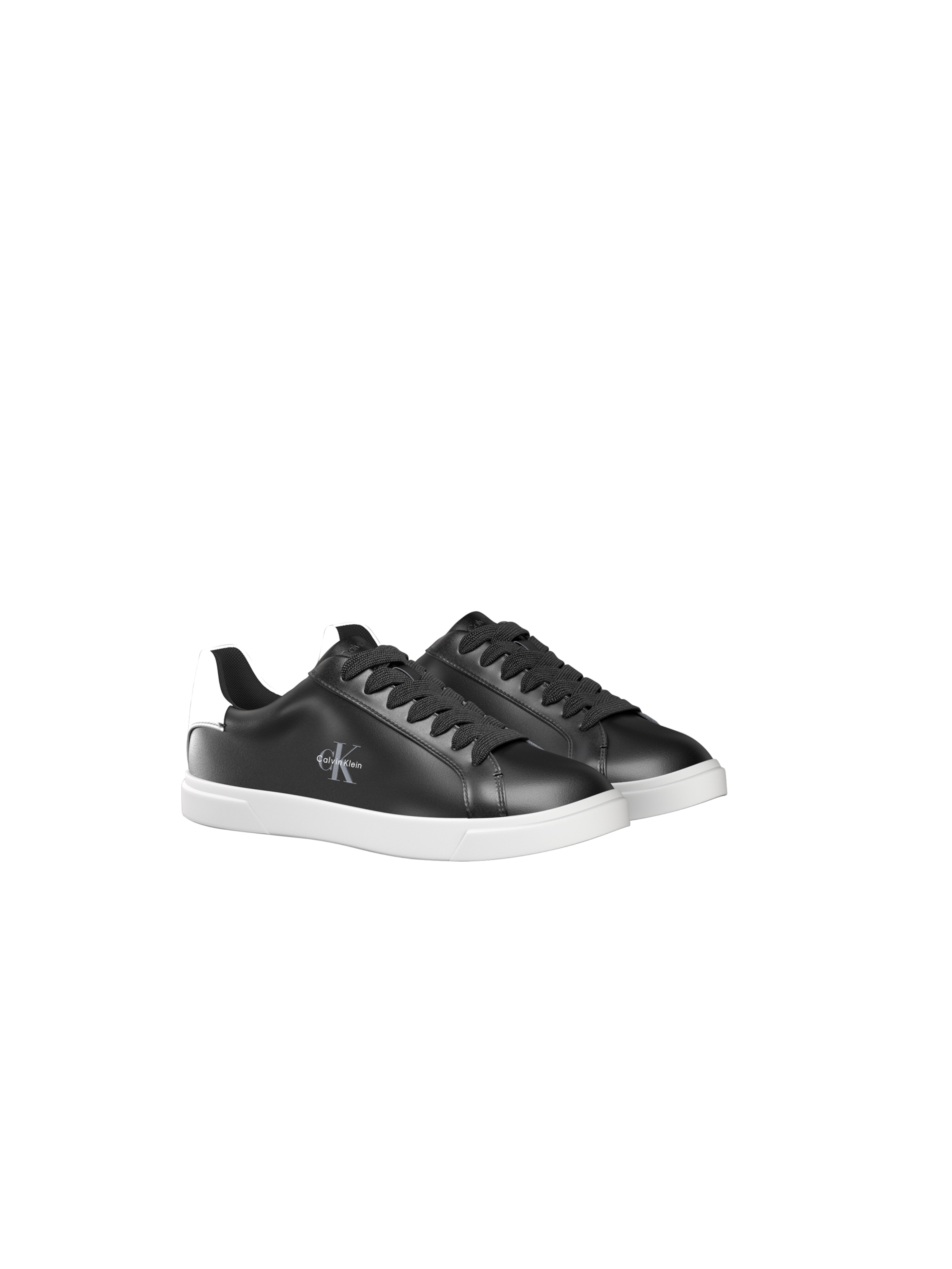 Calvin Klein Sneaker "LOW PROF CUPSOLE LTH" Schnürschuh, Halbschuh mit Schaftrandpolsterung