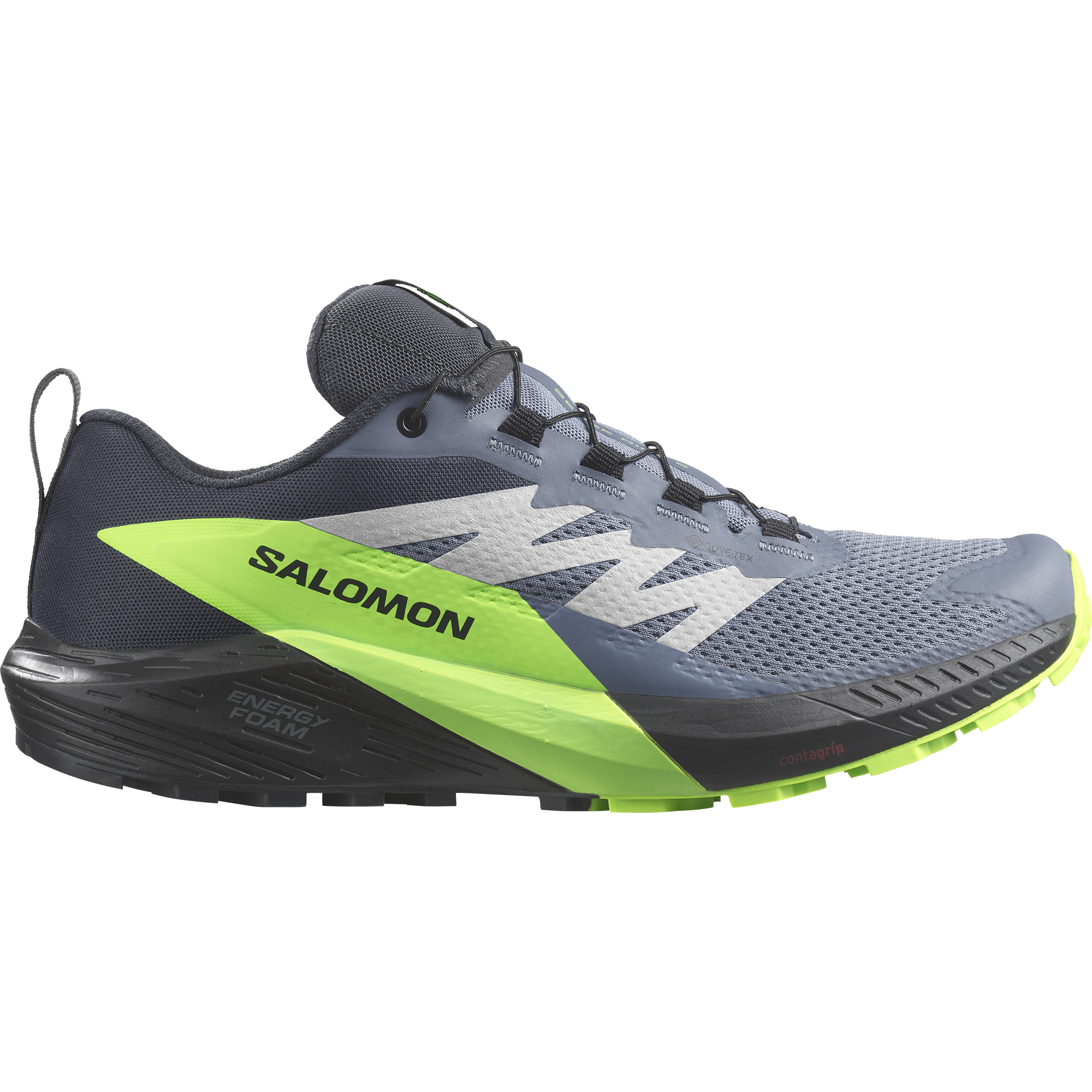 Salomon Trailrunningschuh "SENSE RIDE 5 GORE-TEX", wasserdichte Trailrunnin günstig online kaufen