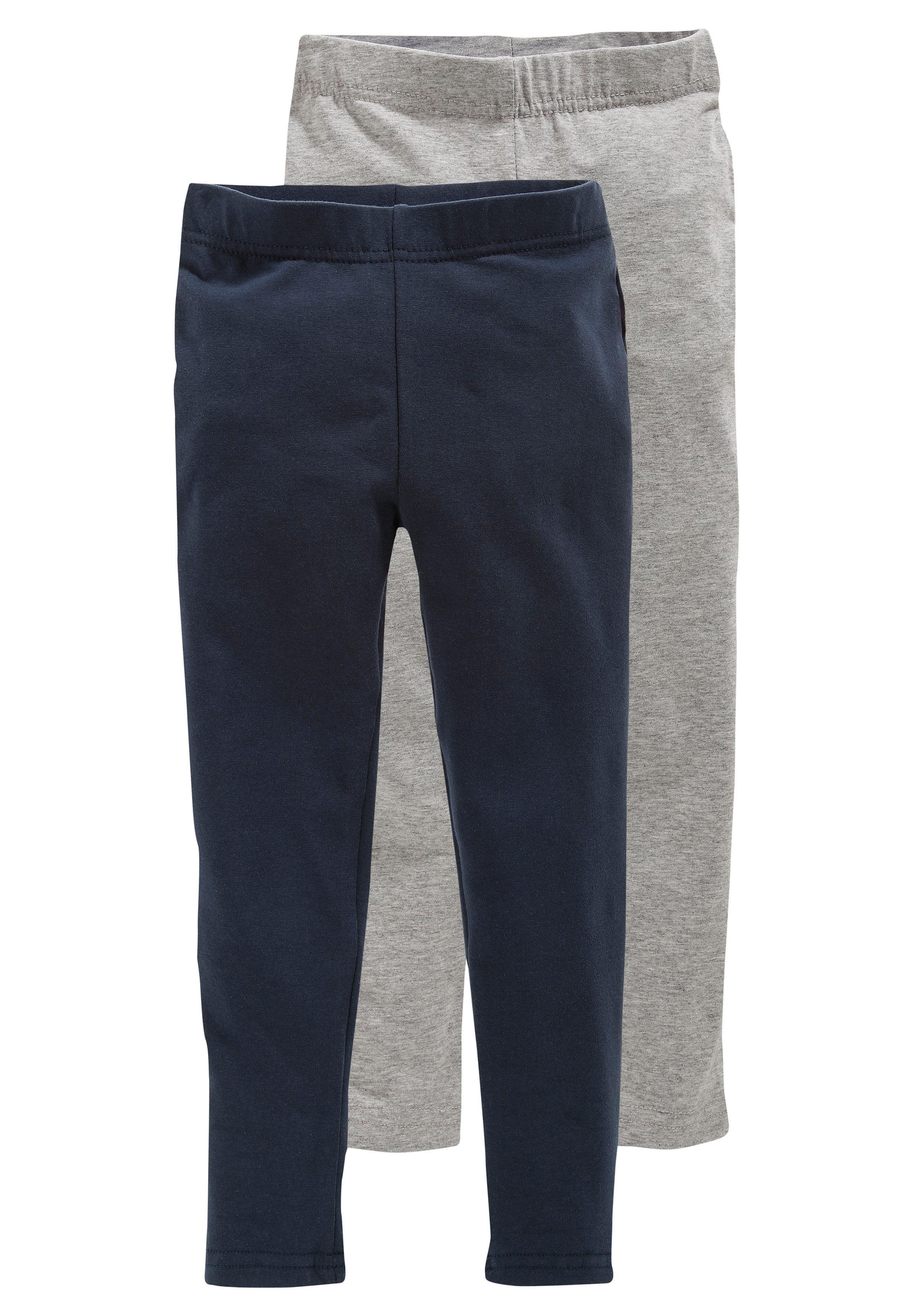 KIDSWORLD Leggings "2er Pack Leggings" für kleine Mädchen