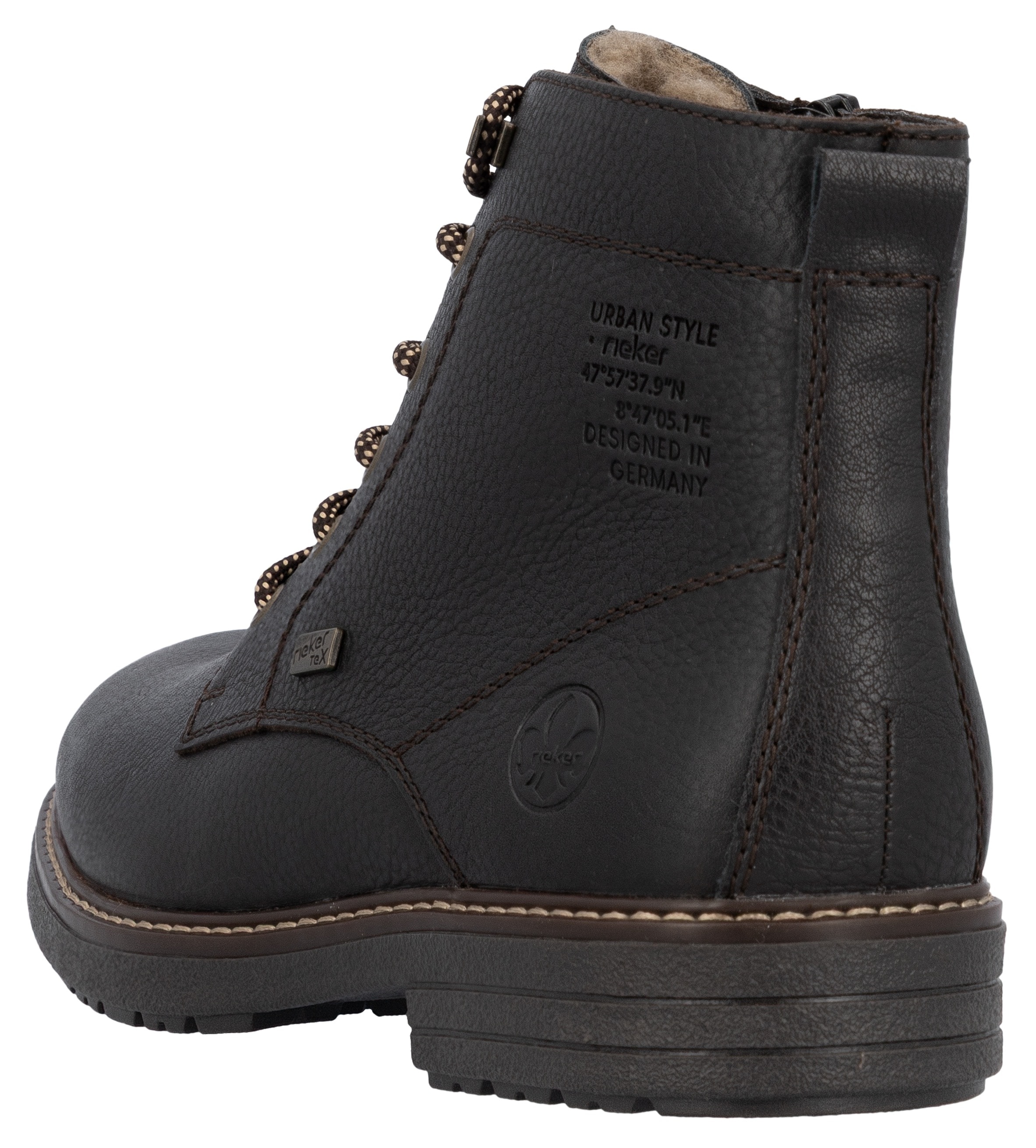 Rieker Winterstiefelette, mit wasserabweisender TEX-Ausstattung