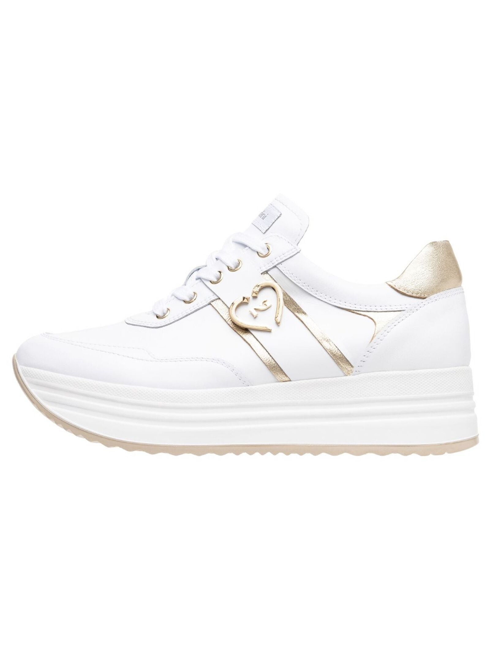 Nero Giardini Plateausneaker »Nero Giardini Sneaker Lederimitat«