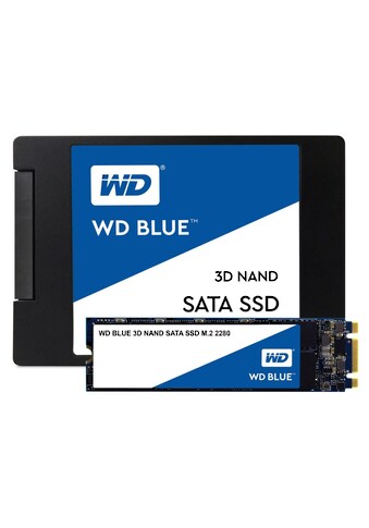 Western Digital SSD-Festplatte »Blue 3D« 25 Zoll Ansch...