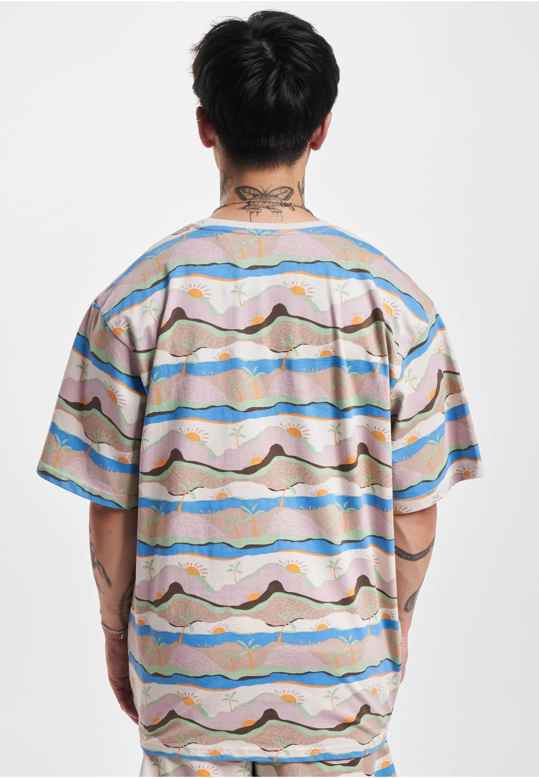 Just Rhyse T-Shirt »Just Rhyse Herren Just Rhyse Tshirt Sunrise«, (1 tlg.)