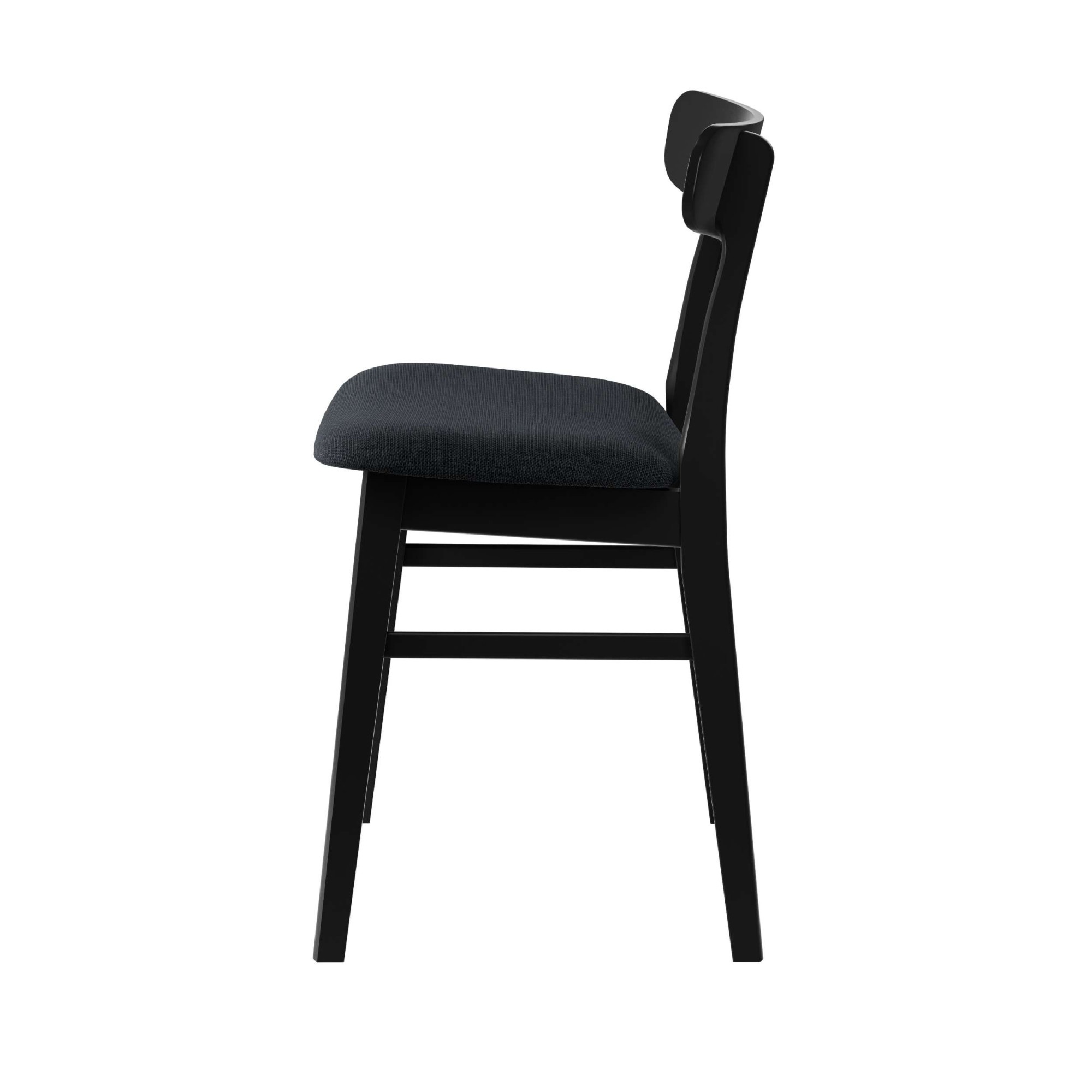 Hammel Furniture Esszimmerstuhl »Mosbøl, Stuhl, Massivholz mit gepolstertem Sitz – robust & komfortabel« () Massivholz, gepolsterte Sitzfläche, versch. Farbvarianten