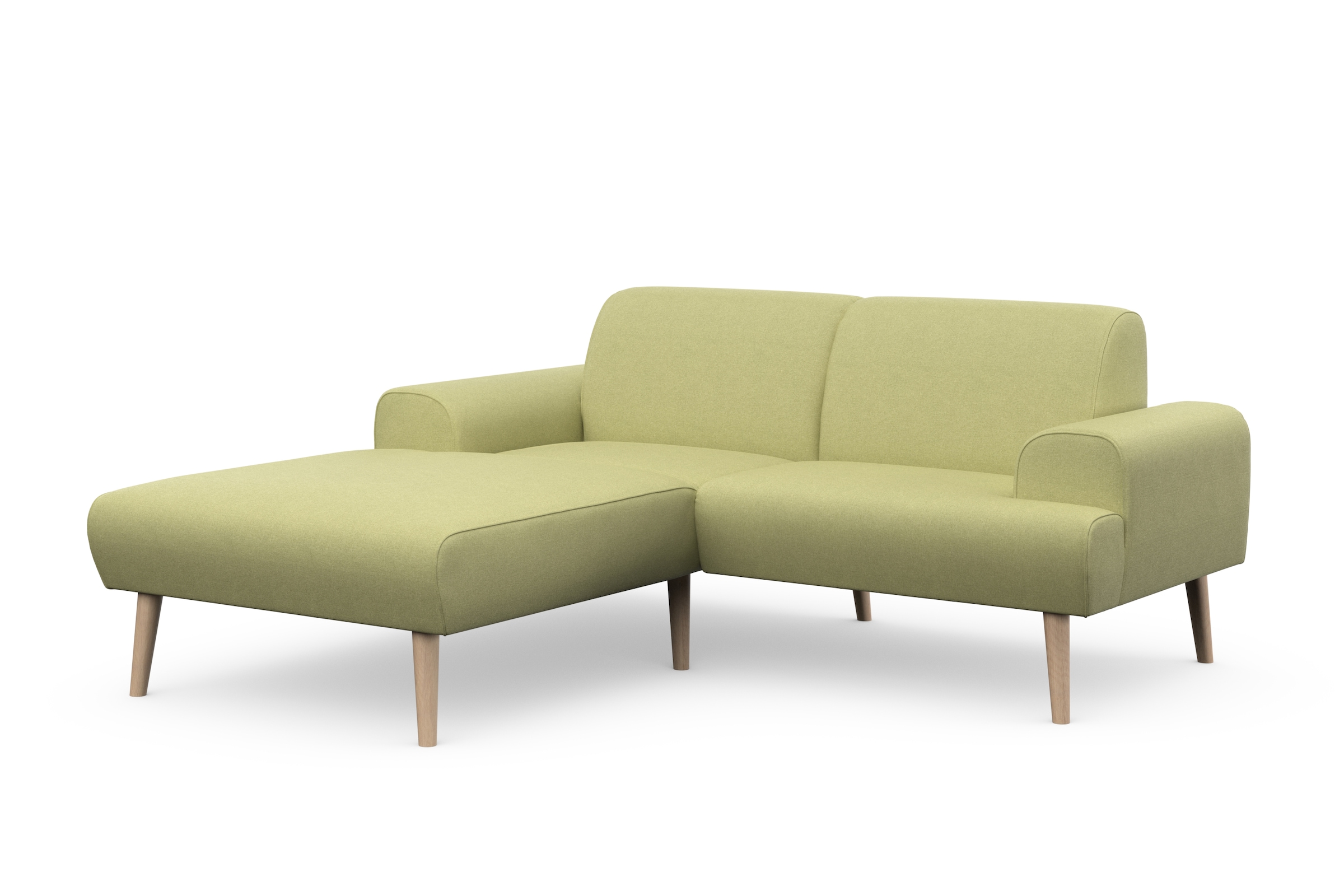 andas Ecksofa »Swift L-Form«, Federkern-Polsterung, B/T/H: 192/83/176 cm