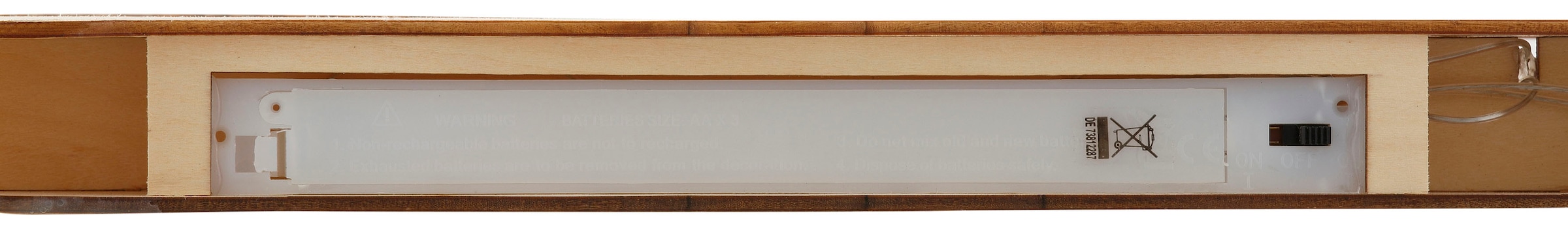 Home affaire Schwibbogen »LED Weihnachtsleuchter, Weihnachtsdeko« Breite ca. 43 cm