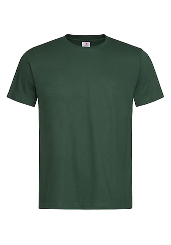 Stedman Rundhals-Shirt in einfarbiger Optik kaufen