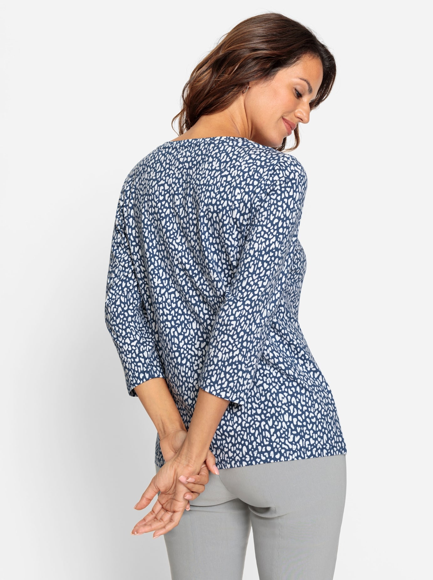 Inspirationen Print-Shirt »Shirt«, (1 tlg.)