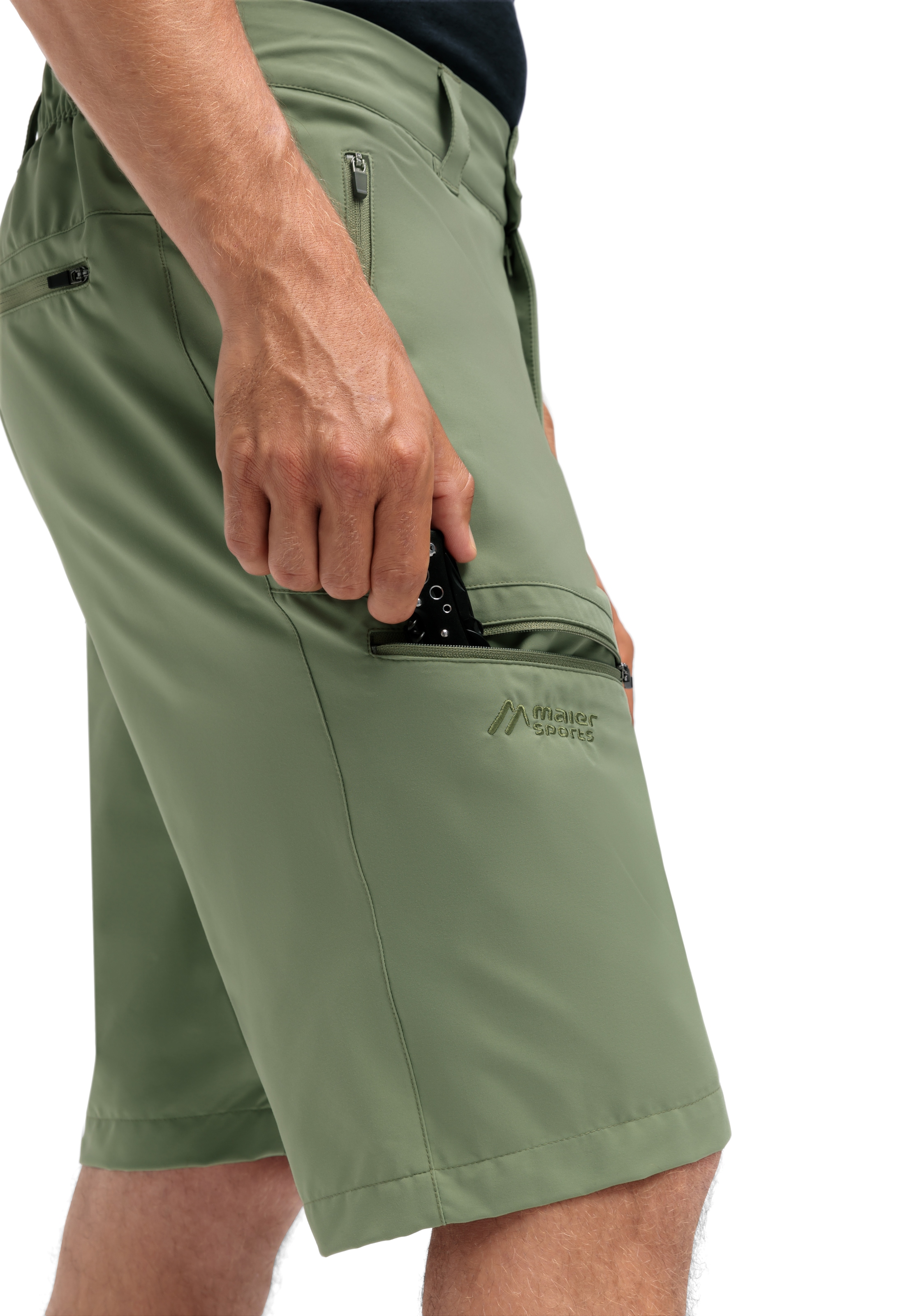 Maier Sports Outdoorhose »Nil Short Loop«