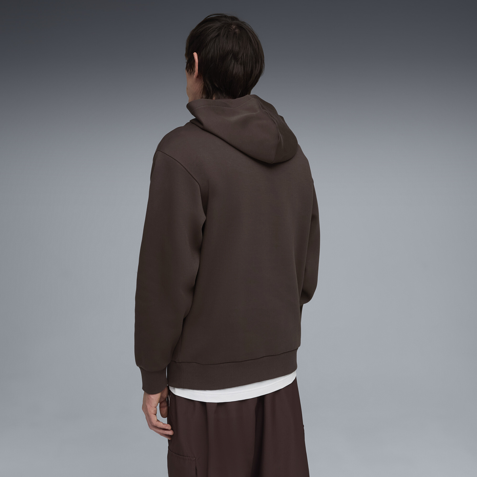 Thumbnail - PUMA Hoodie "Essentials Elevated Cat Logo Relaxed Hoodie Herren"