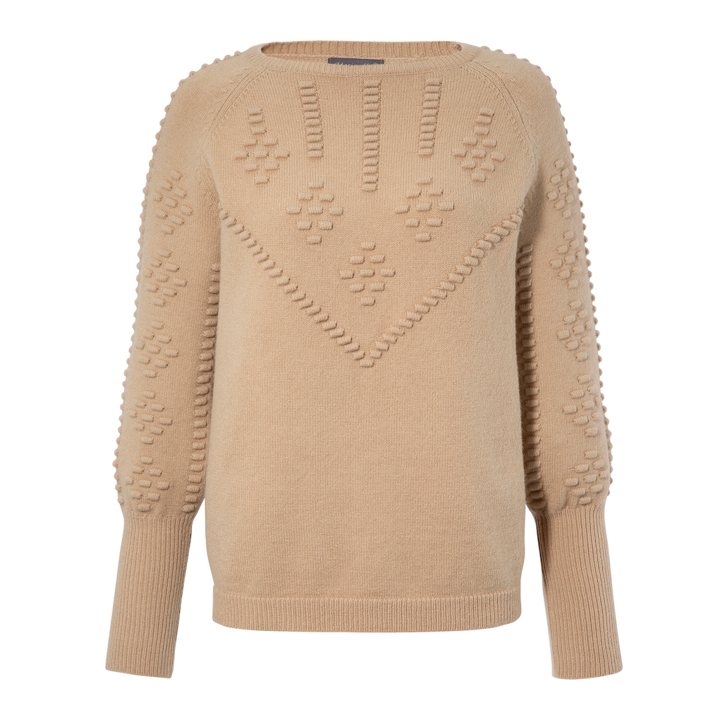 Marinello Strickpullover Damen mit modischen Ballonärmel Marinello Strickpullover Damen mit modischen Ballonärmel