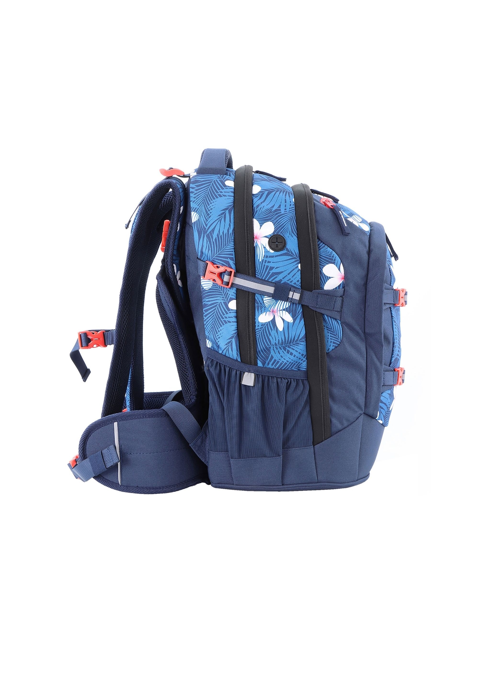 Thumbnail - 2be Schulrucksack "Blue" mit Turnbeutel und Federmäppchen