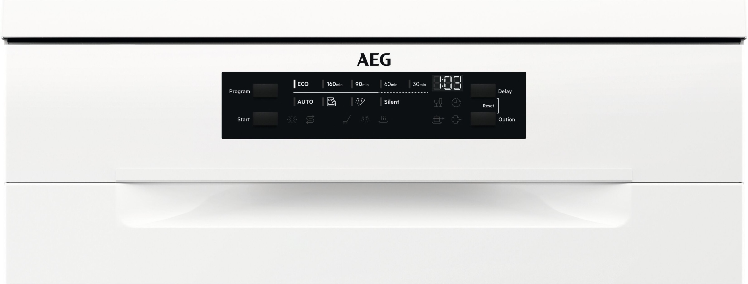 AEG Standgeschirrspüler 5000 "FFB7672APW" 14 Maßgedecke AirDry: Kein Nachtr günstig online kaufen