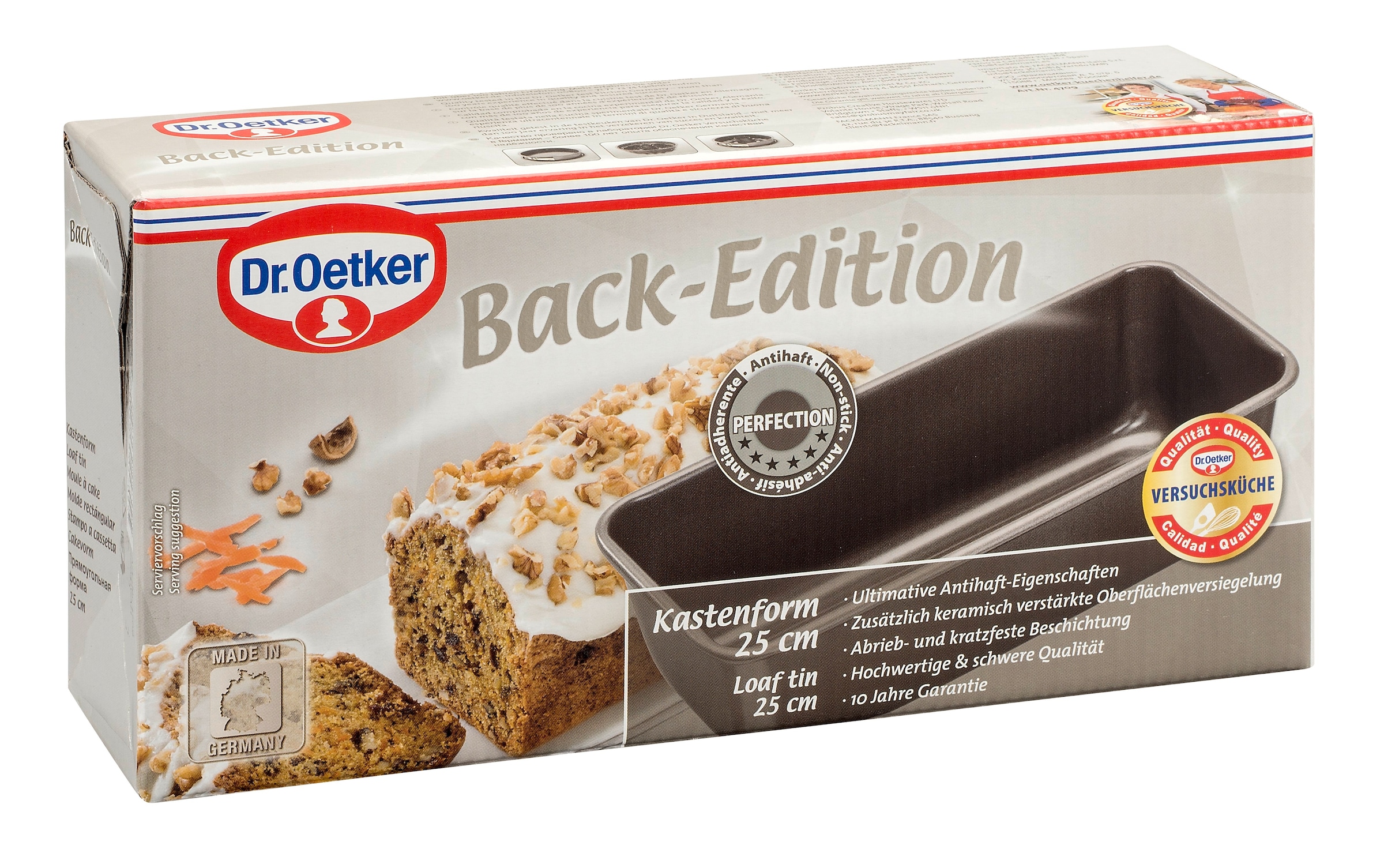 Dr. Oetker Kastenform »Back-Edition, für Brot und Backkreationen«