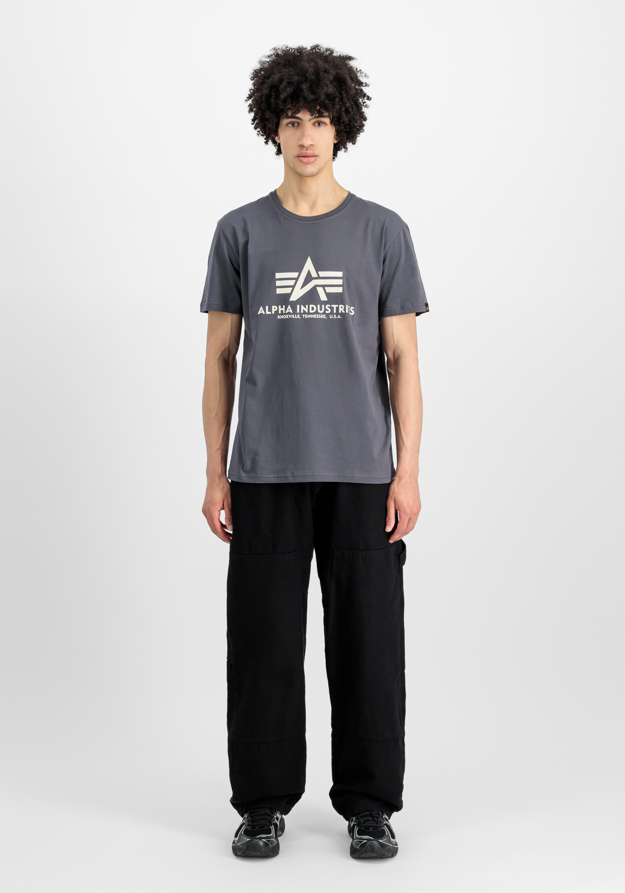 Thumbnail - Alpha Industries T-Shirt "Basic T-Shirt BL 2 Pack"