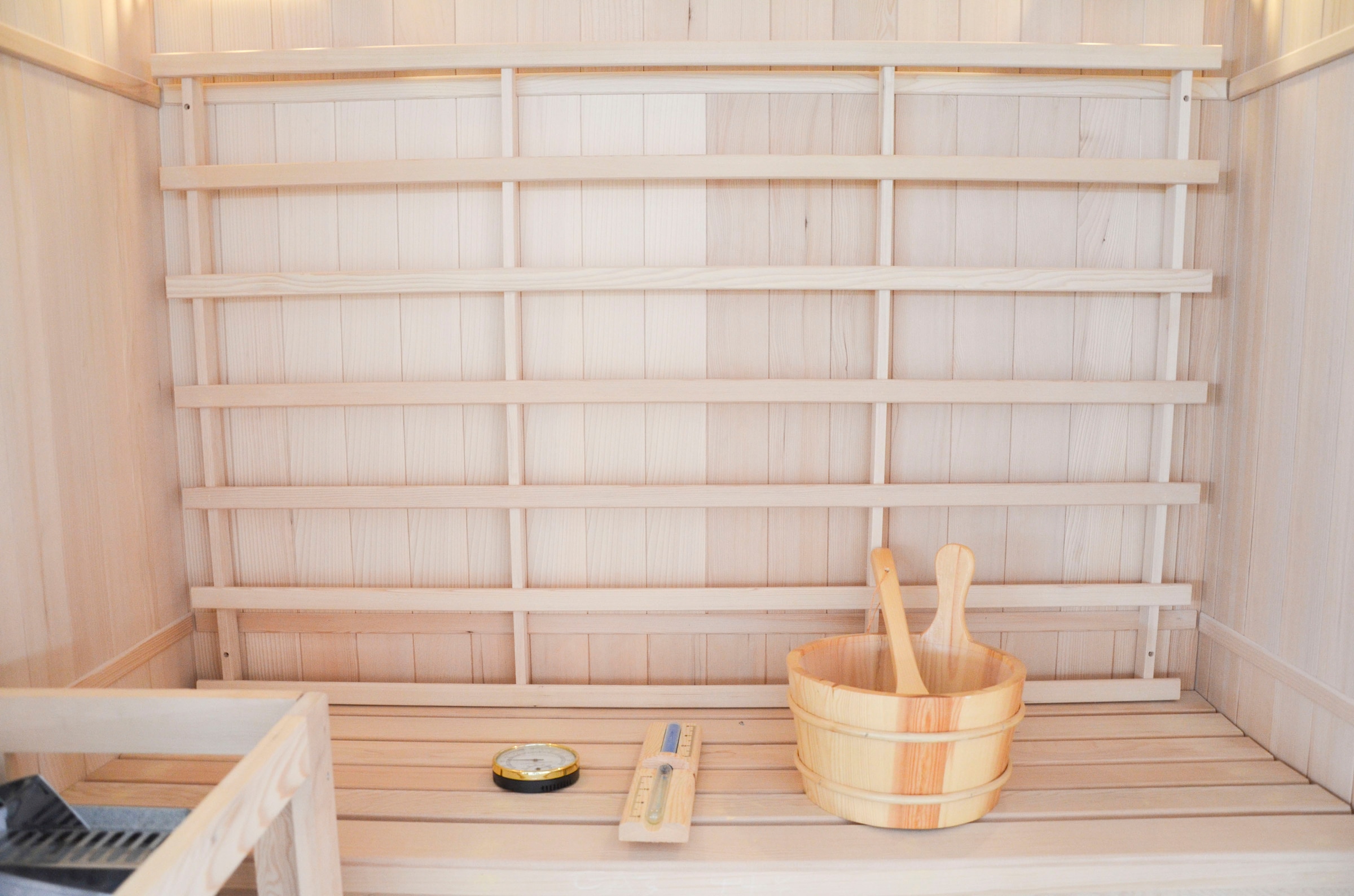 Sanotechnik Sauna »RIGA«, für 3 Personen