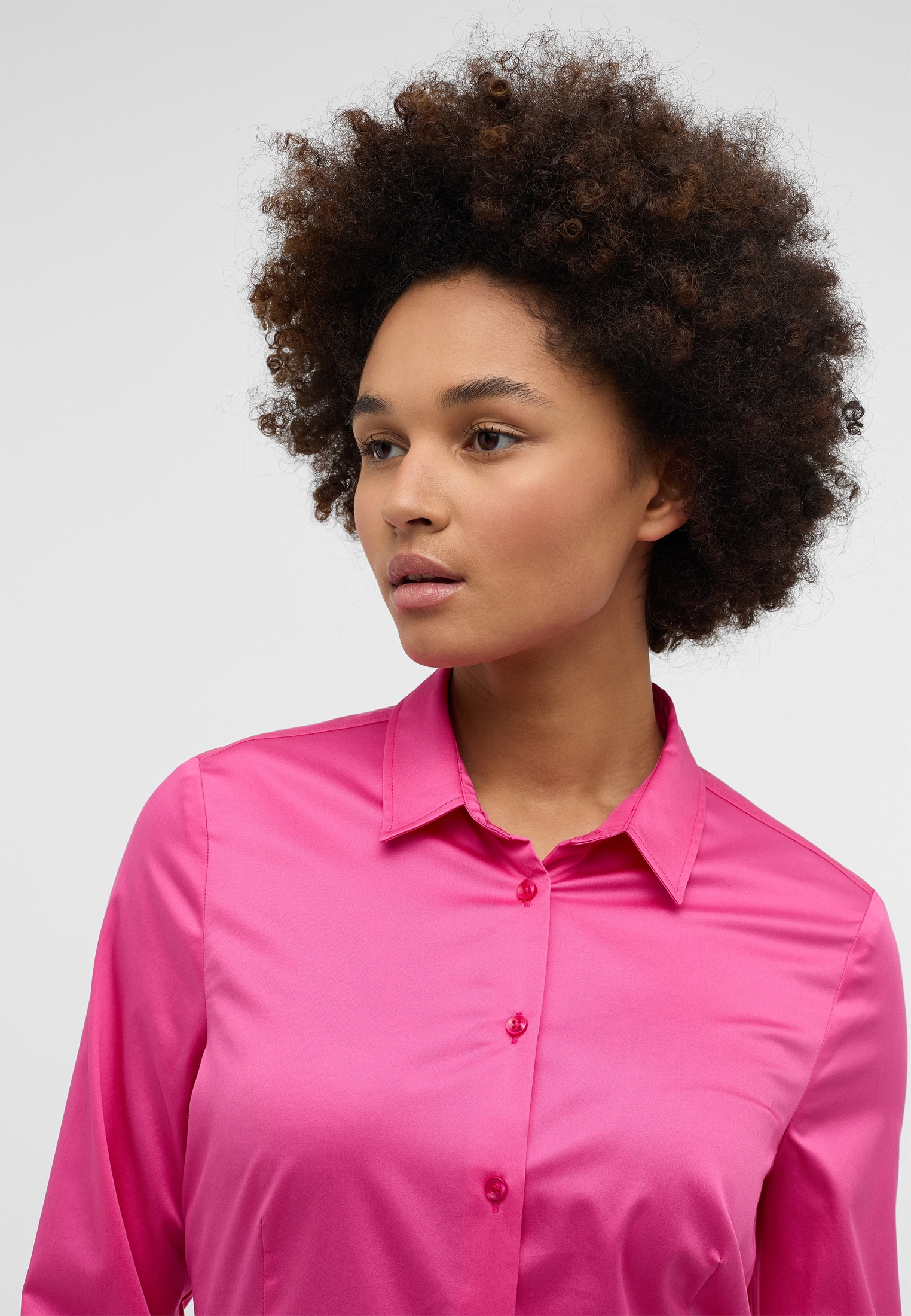 Eterna Hemdbluse »FITTED«, EASY IRON (bügelleicht)
