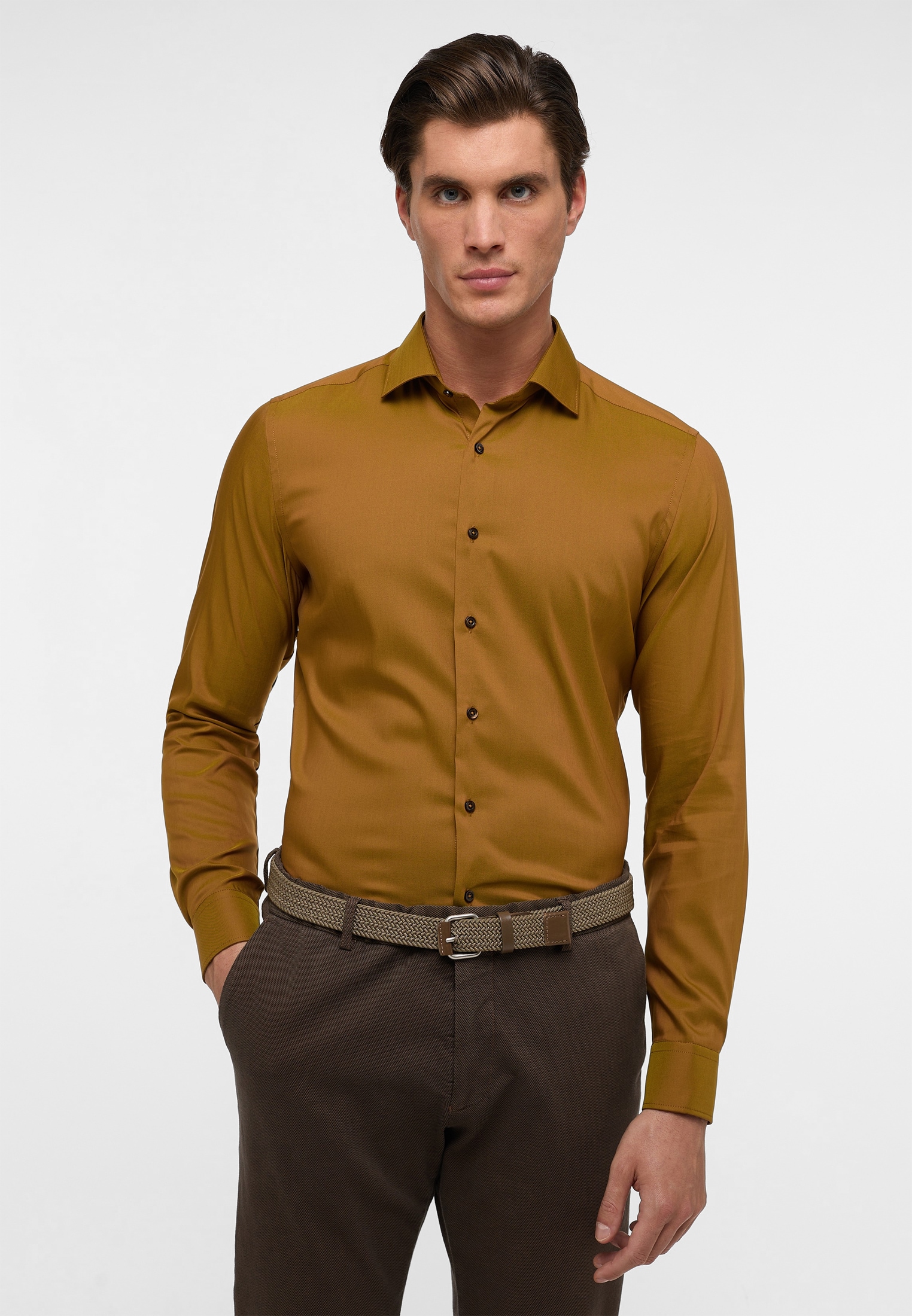 Eterna Langarmhemd »SLIM FIT« kaufen