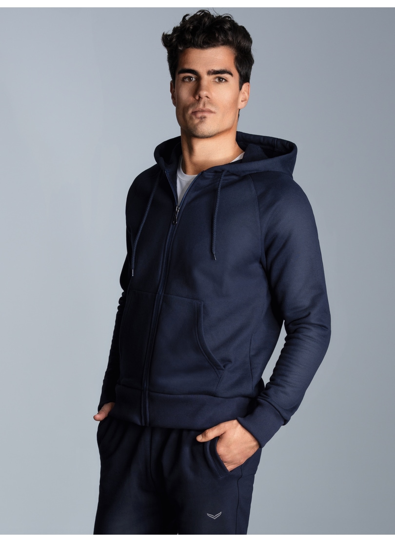 Trigema "TRIGEMA Sweatjacke mit Kapuze" 1 Stk.