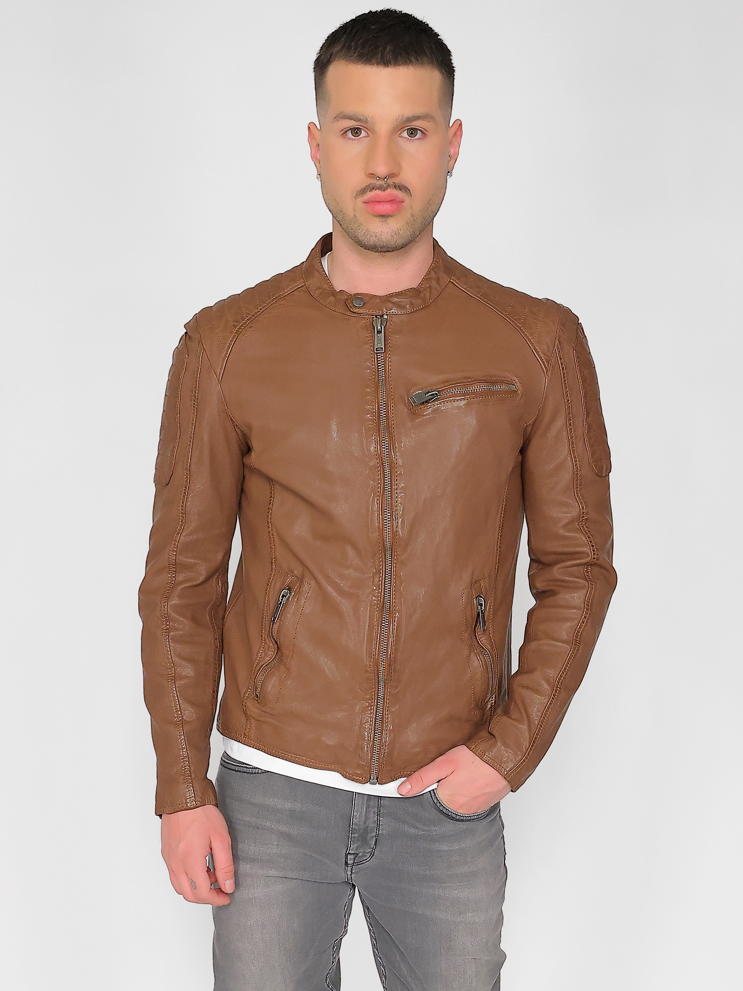 MUSTANG Lederjacke "31021311"