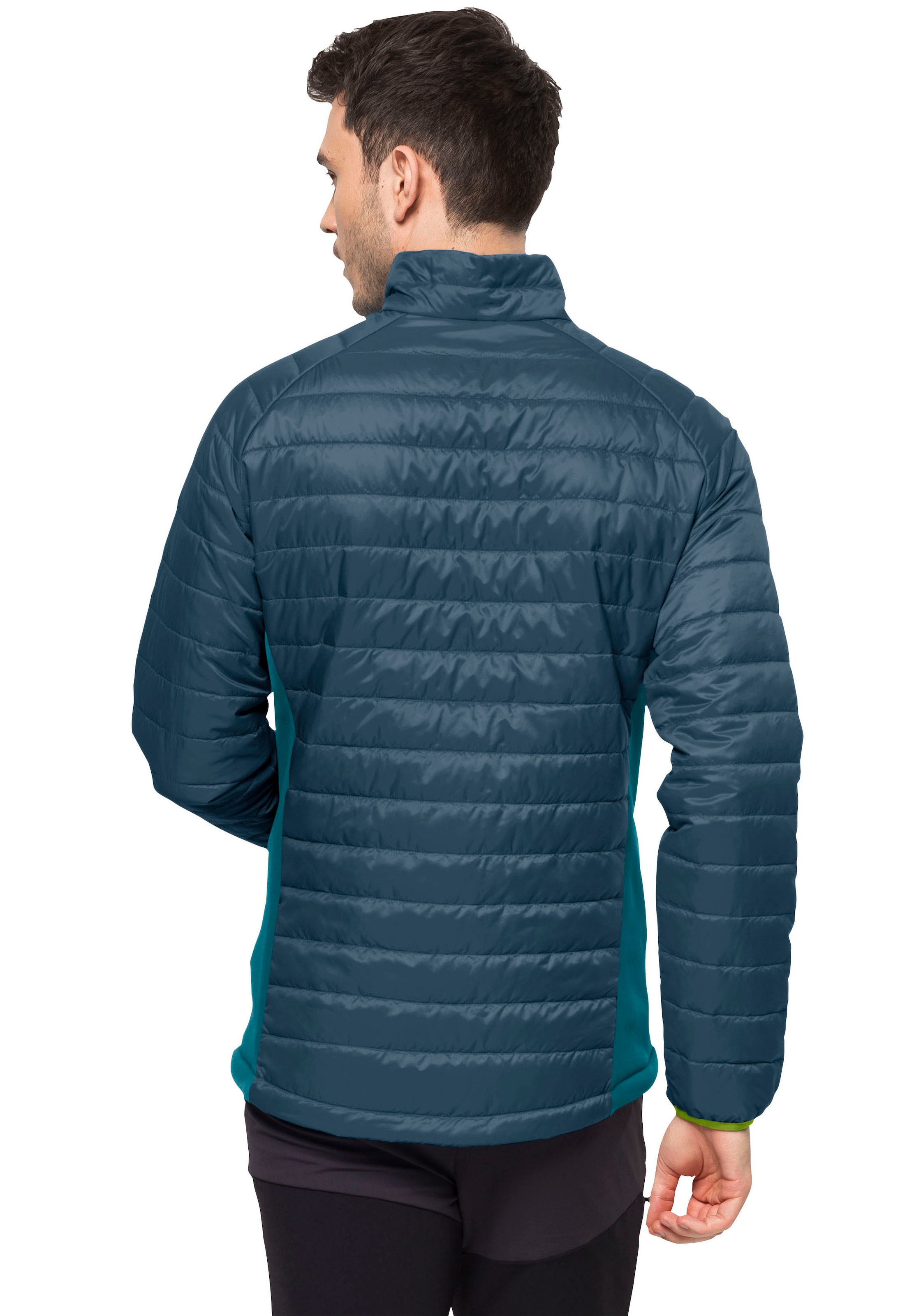 Jack Wolfskin Steppjacke »ROUTEBURN PRO INS JKT M«, ohne Kapuze