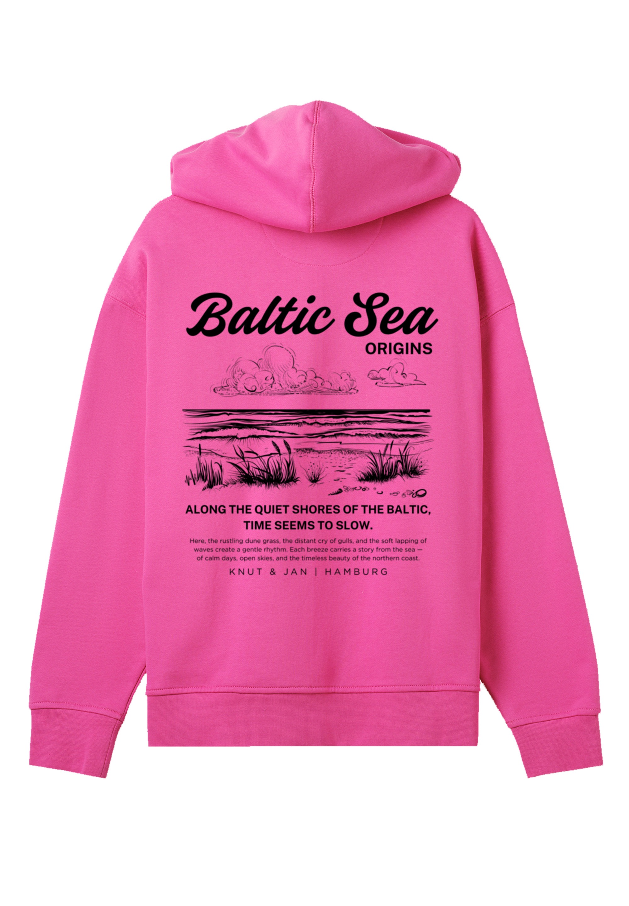 F4NT4STIC Kapuzenpullover "Knut und Jan Hamburg" Osteee Kollektion, Urlaub, günstig online kaufen
