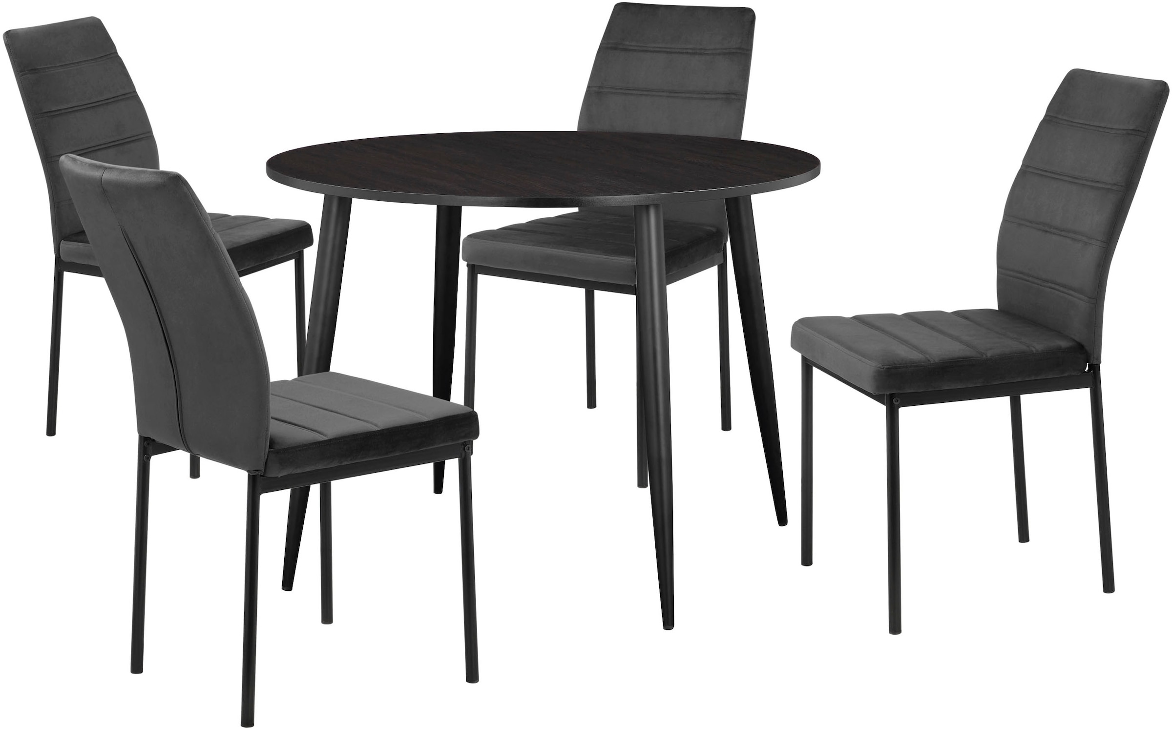 INOSIGN Essgruppe »Hilcresteg, TOPSELLER!, OTTOs Choice«, (Esszimmer, Essgruppe, Sitzgruppe TOPSELLER!)