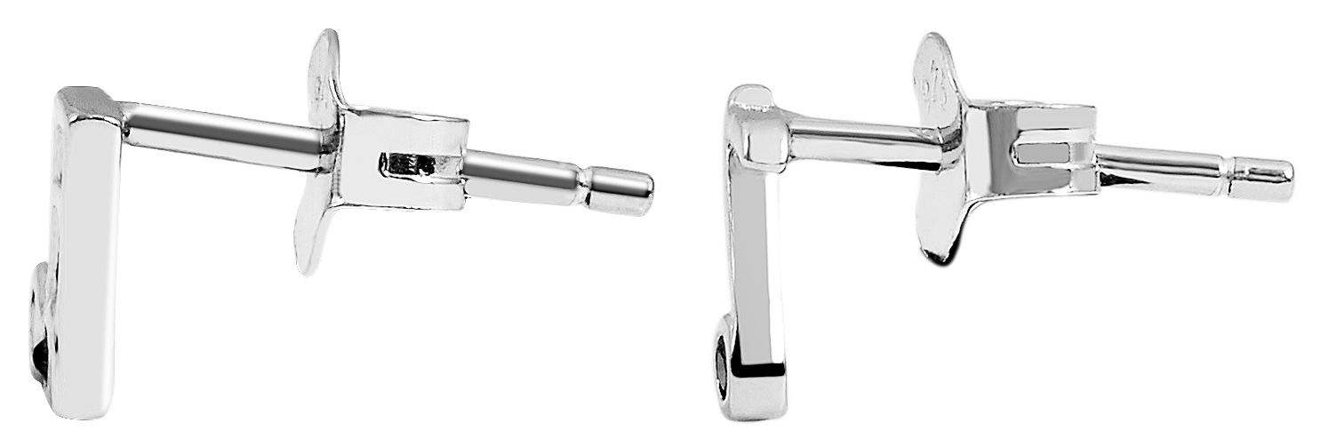 Adelia´s Paar Ohrhänger "Damen Ohrringe – Ohrstecker aus 925 Silber mit Zir günstig online kaufen