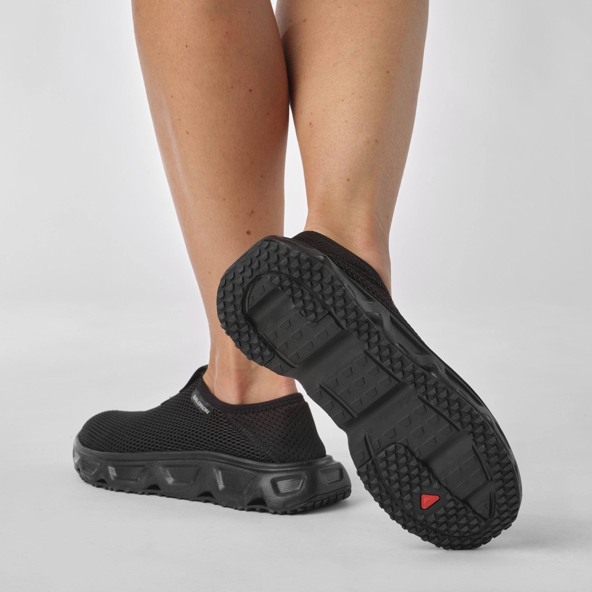 Salomon Hausschuh "REELAX MOC 6.0", Erholungsschuh, Trekkingsandale, Slippe günstig online kaufen