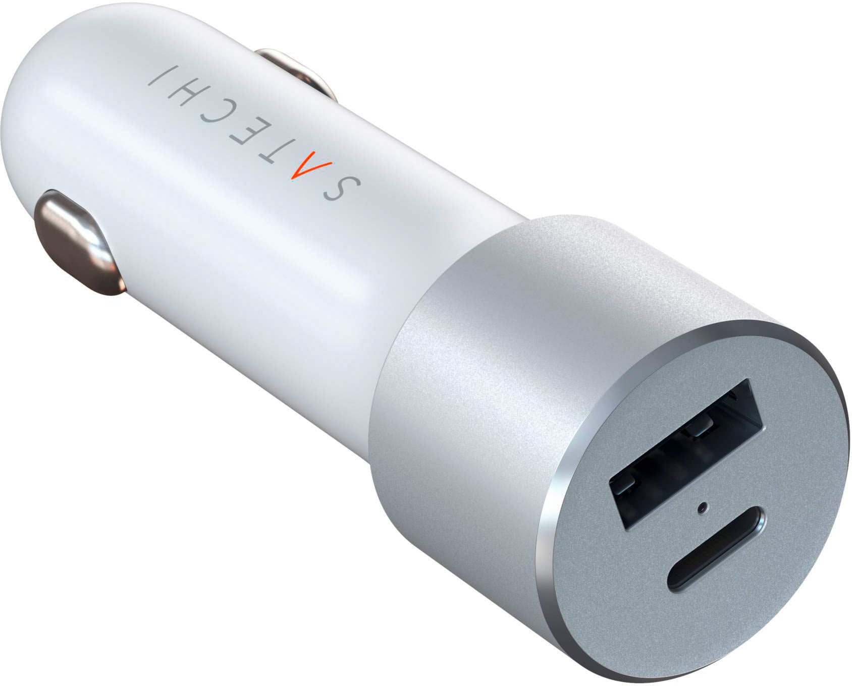 Satechi USB-Ladegerät »75W Dual Type-C PD Travel Charger«, (1 St.)