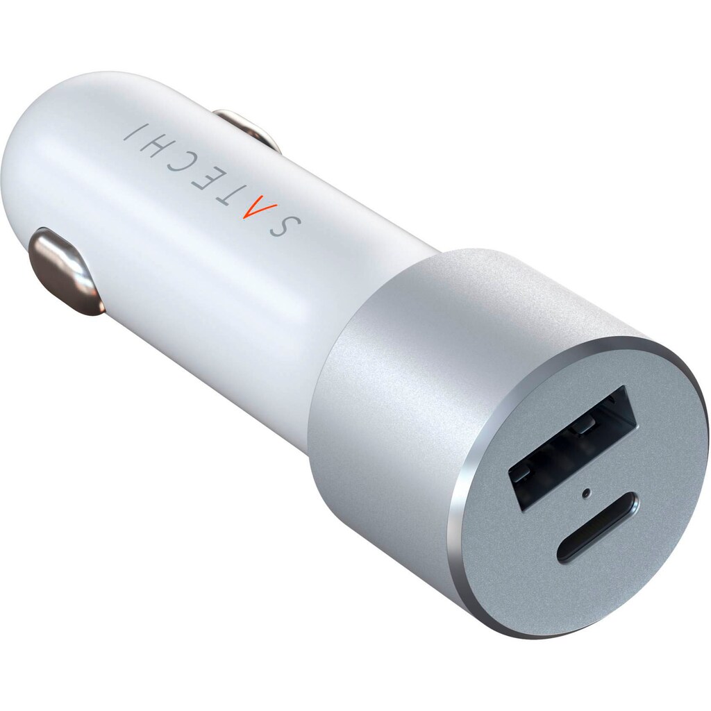 Satechi USB-Ladegerät »75W Dual Type-C PD Travel Charger«, (1 St.)