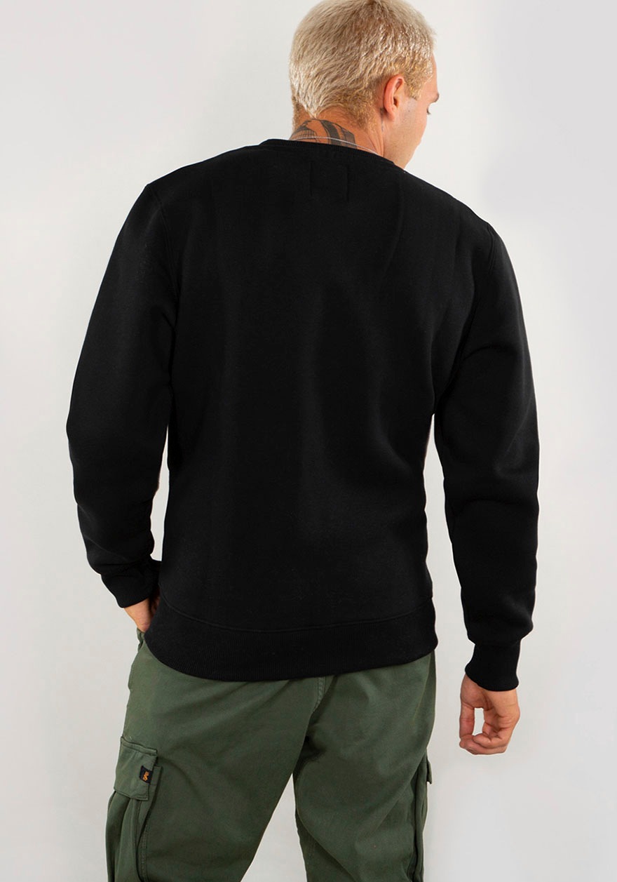 Alpha Industries "Basic Sweater small Logo", Baumwollmischung, regular fit günstig online kaufen