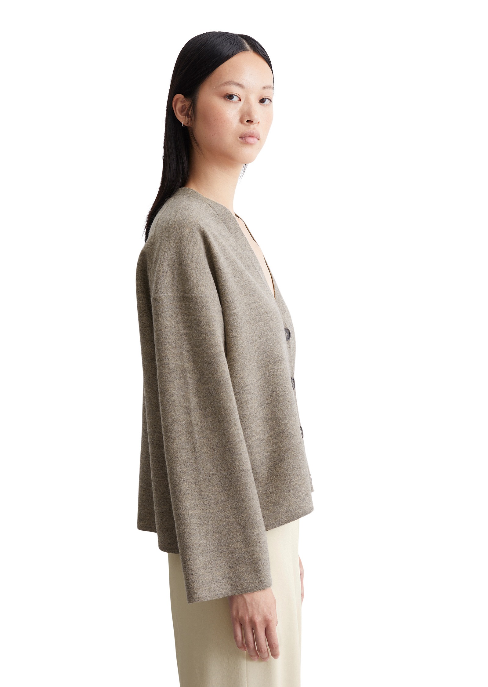 Marc O'Polo Cardigan »aus gewalkter Qualität«